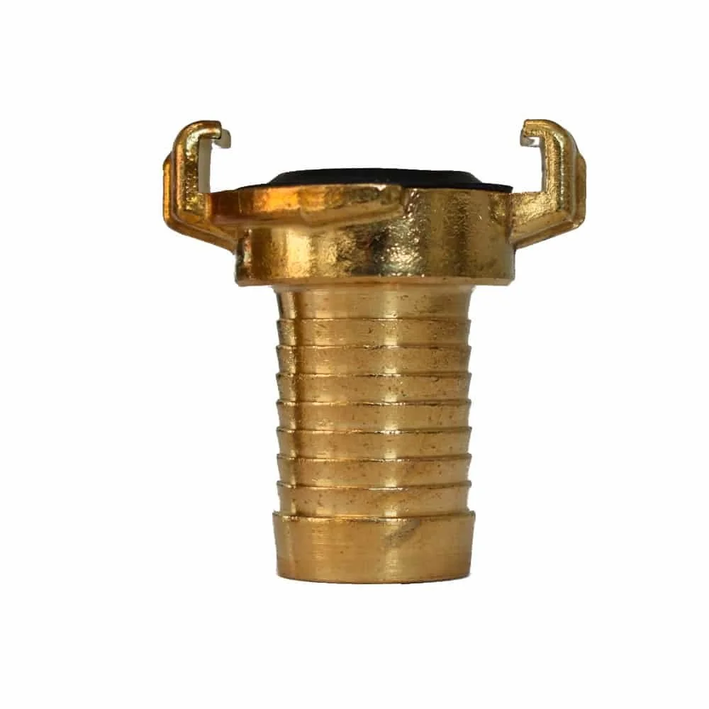 "1 inch Slangkoppeling - Messing Slangtule voor Tuin en Industrie image"