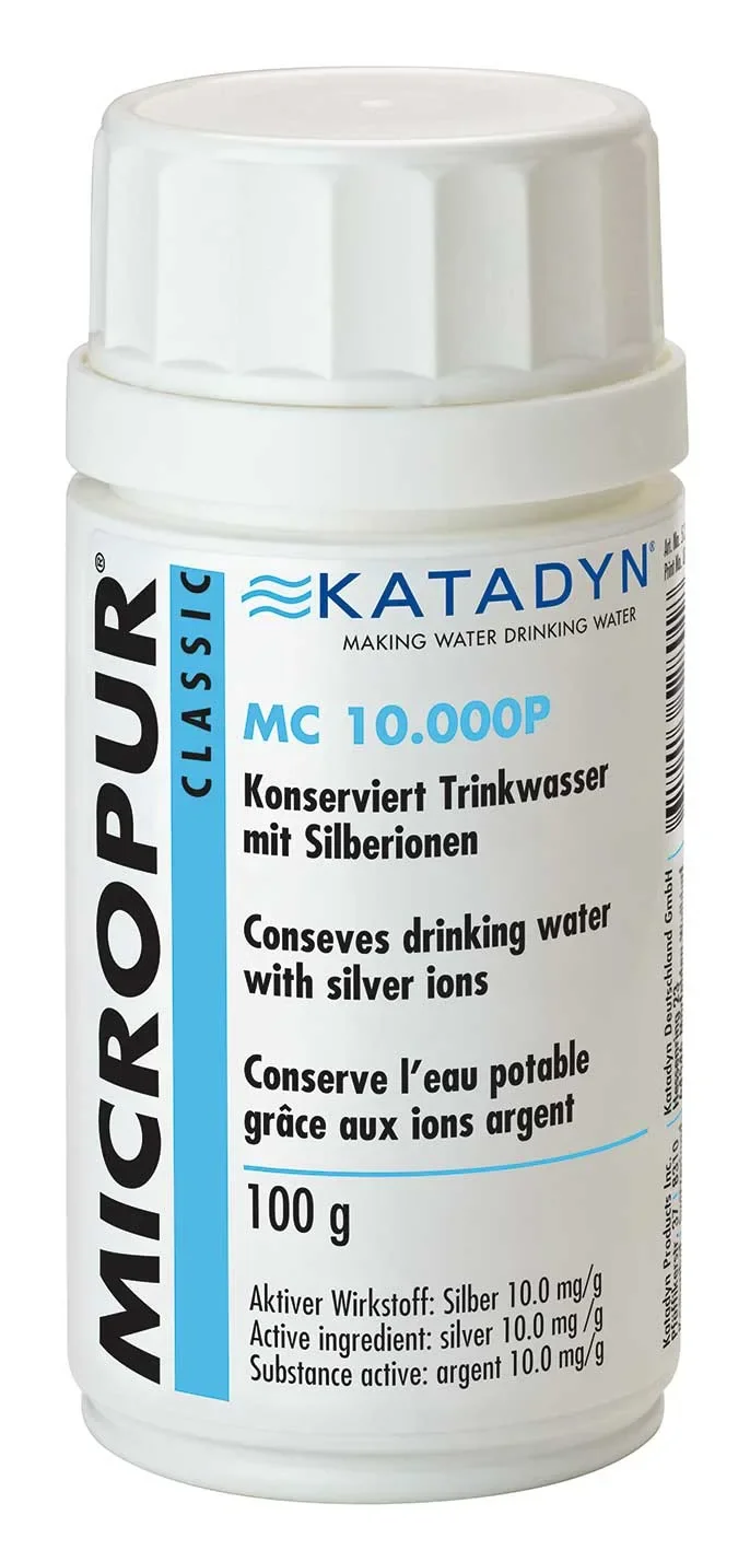"Waterdesinfectie, Micropur Classic MC 10000P, 100g poeder, water zuiveren image"