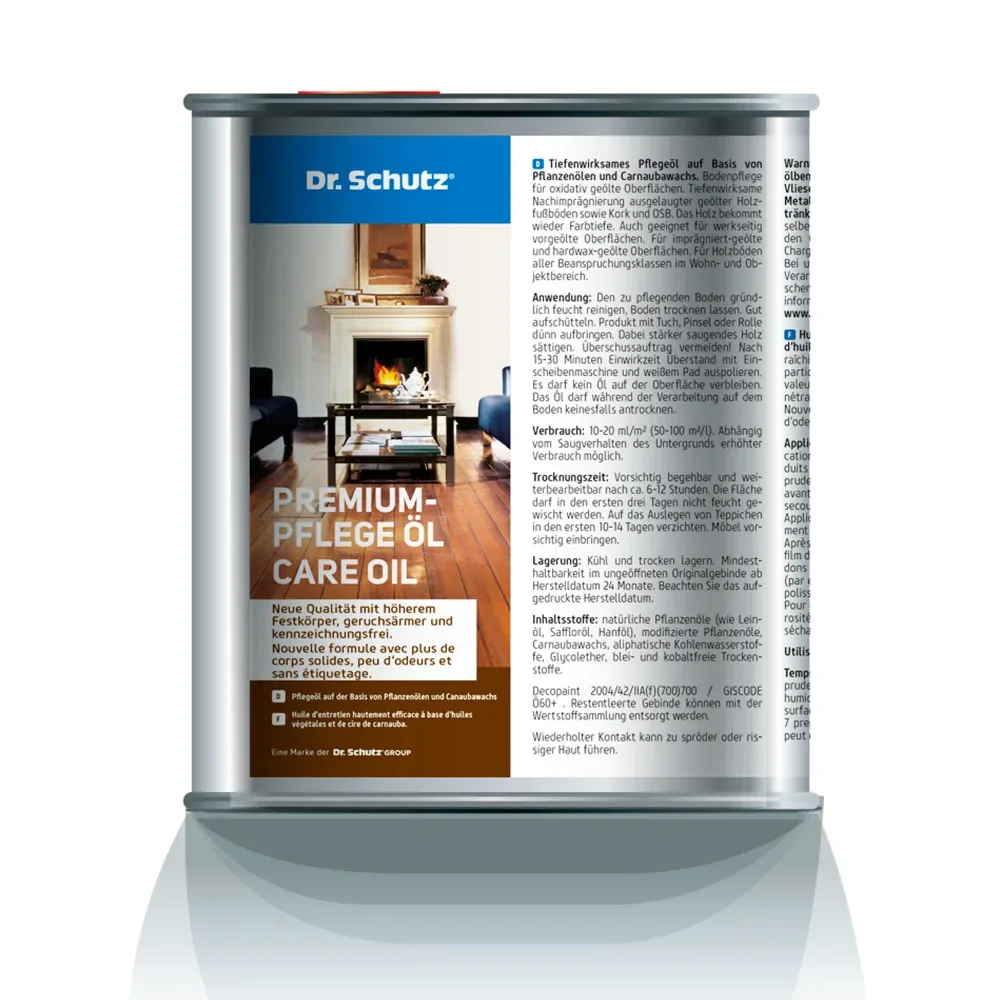 Onderhoudsolie hout 1 Liter, Houtolie, Parket onderhoudsolie