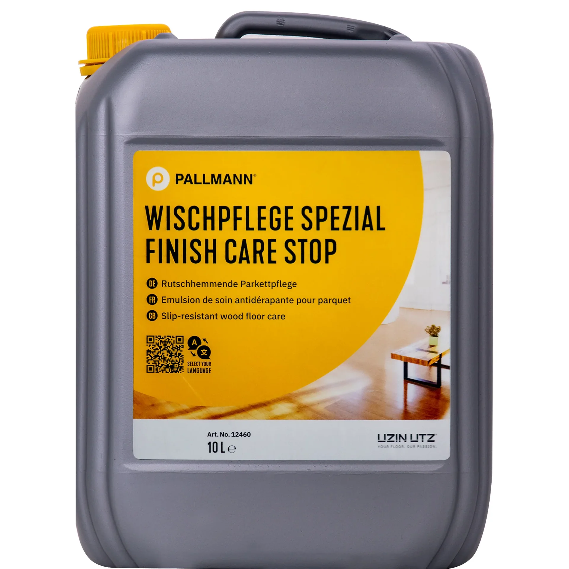 "Vloerreiniger, PALLMANN Wischpflege Spezial 10 Liter, antislip vloerreiniger, vloeronderhoud image"