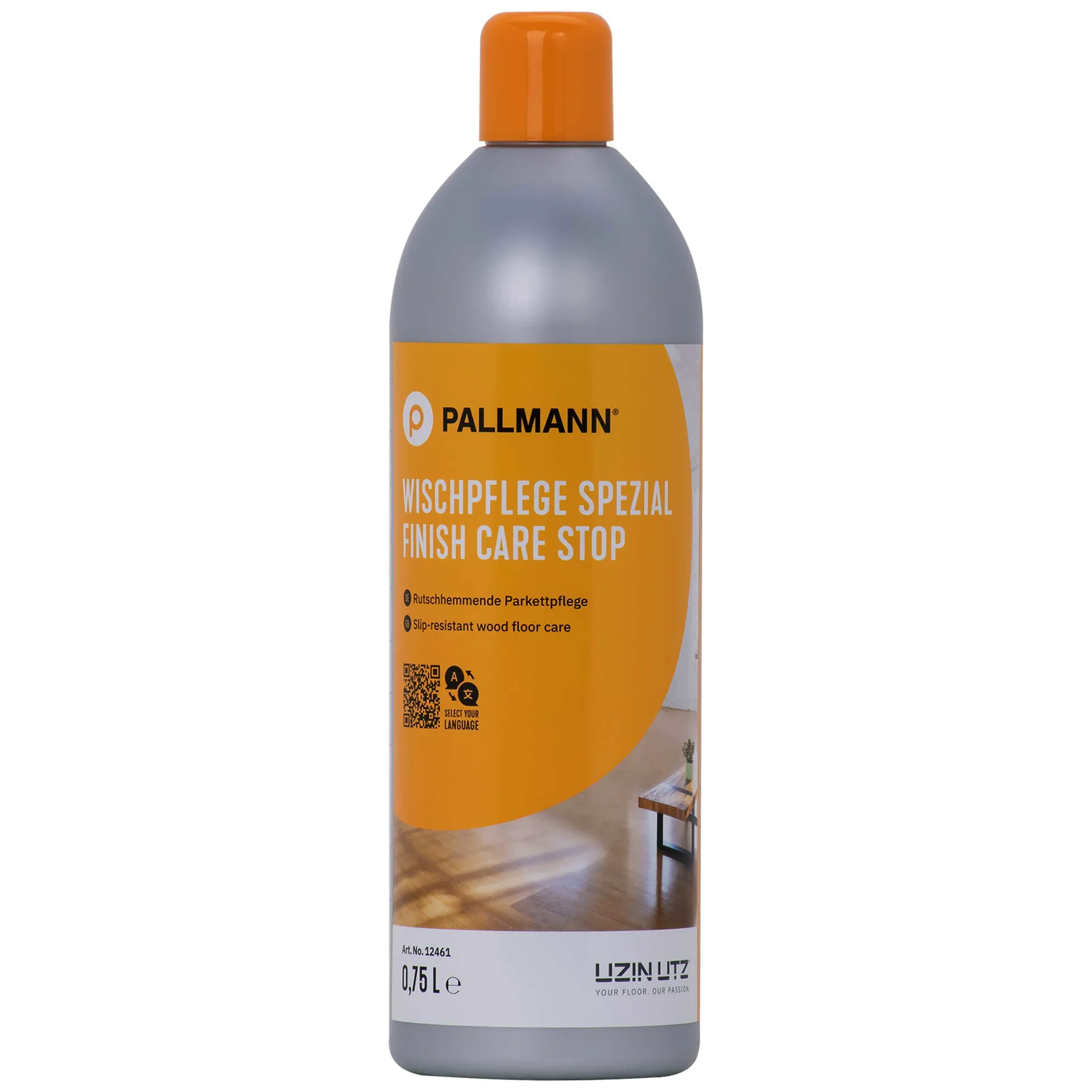 "Parket reiniger, Vloerreiniger, 750ml, Antislip vloerreiniger, Parket onderhoud image"