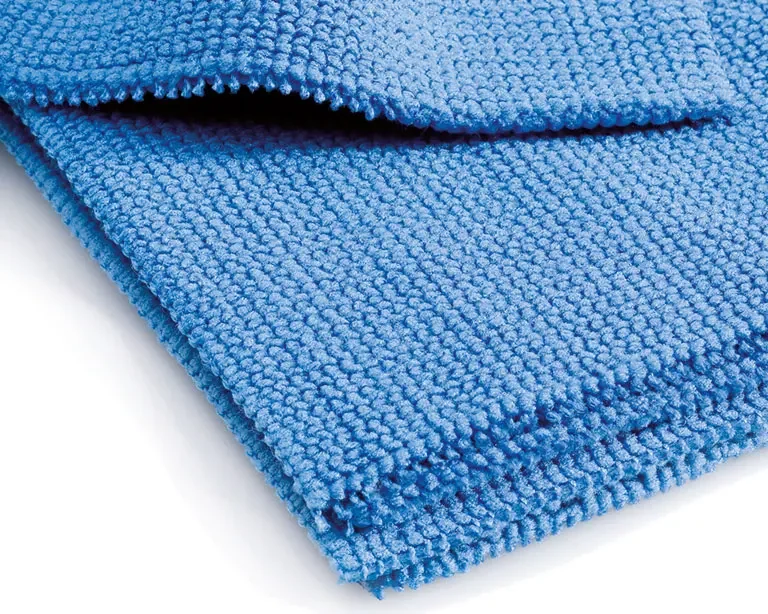 "Microvezeldoek 40x40, 10 stuks, randloos, professionele microvezeldoek image"