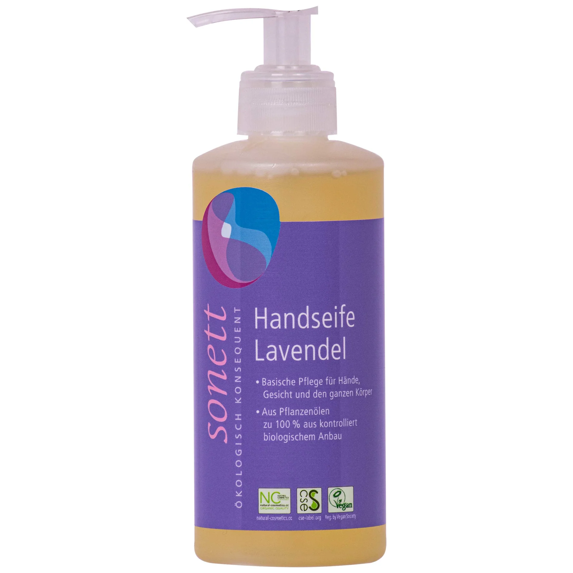 "Handzeep lavendel, 300ml, handzeep dispenser, natuurlijke handzeep image"