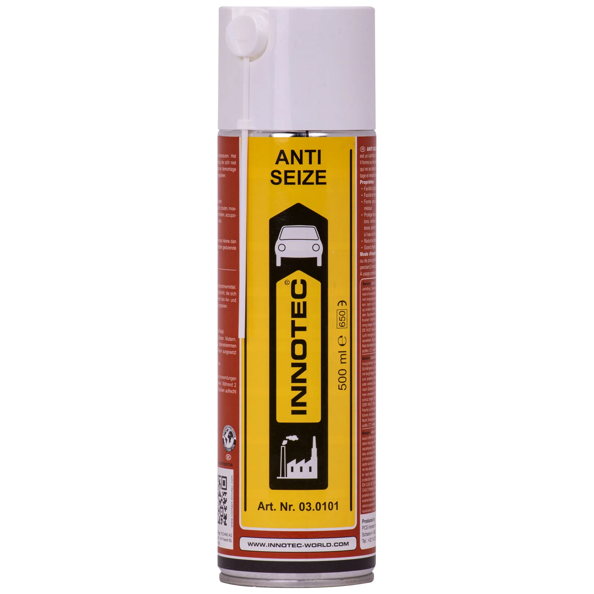Kopervet, Anti Seize, montagepasta, 500 ml