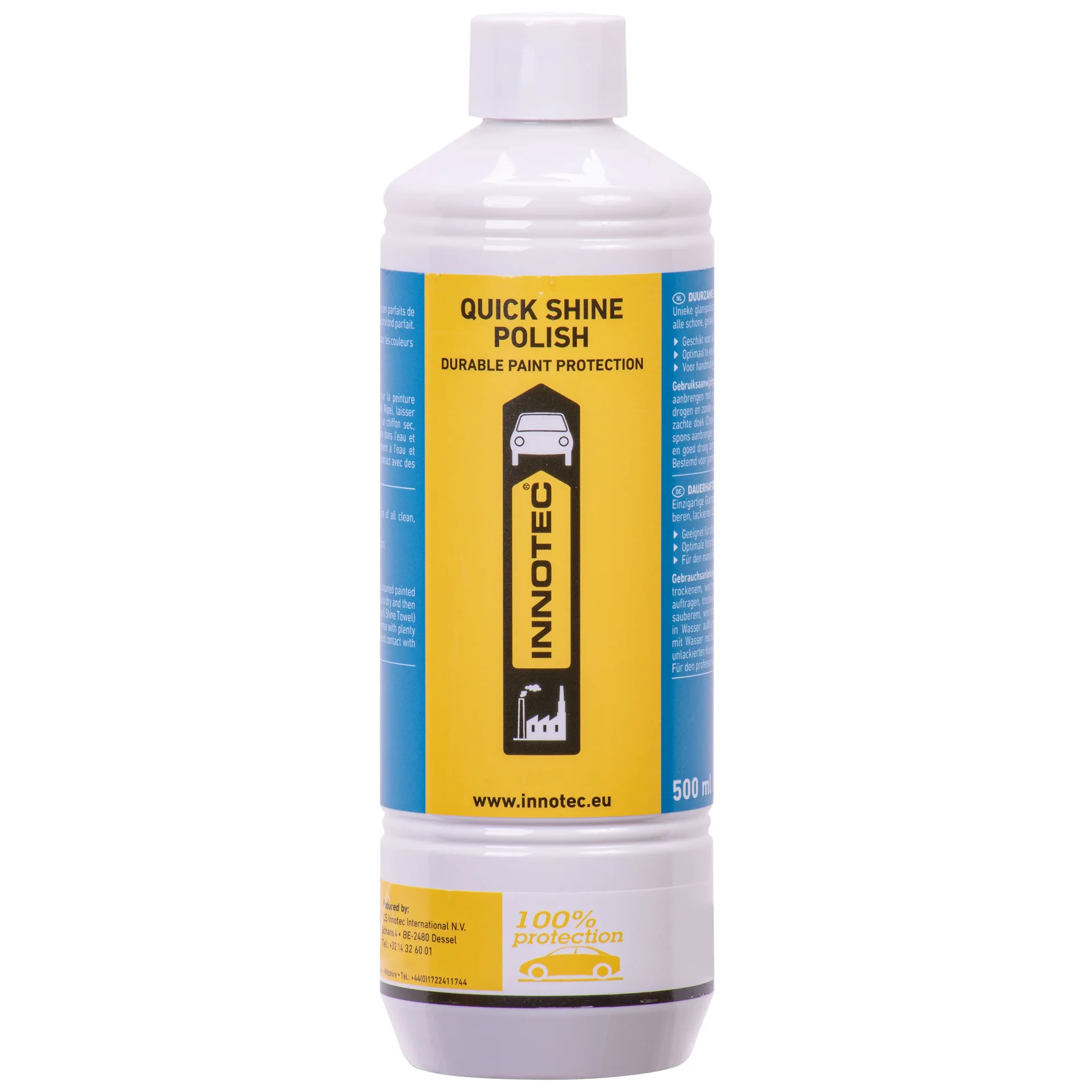 "Autopoets, lak polijsten, auto polijsten, lak verzegeling, 500ml hartversiegeling image"