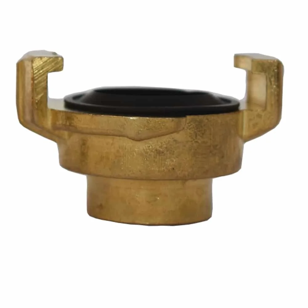 Messing Gewindestuk 1/2 inch Binnendraad - Koppeling voor Snelkoppeling