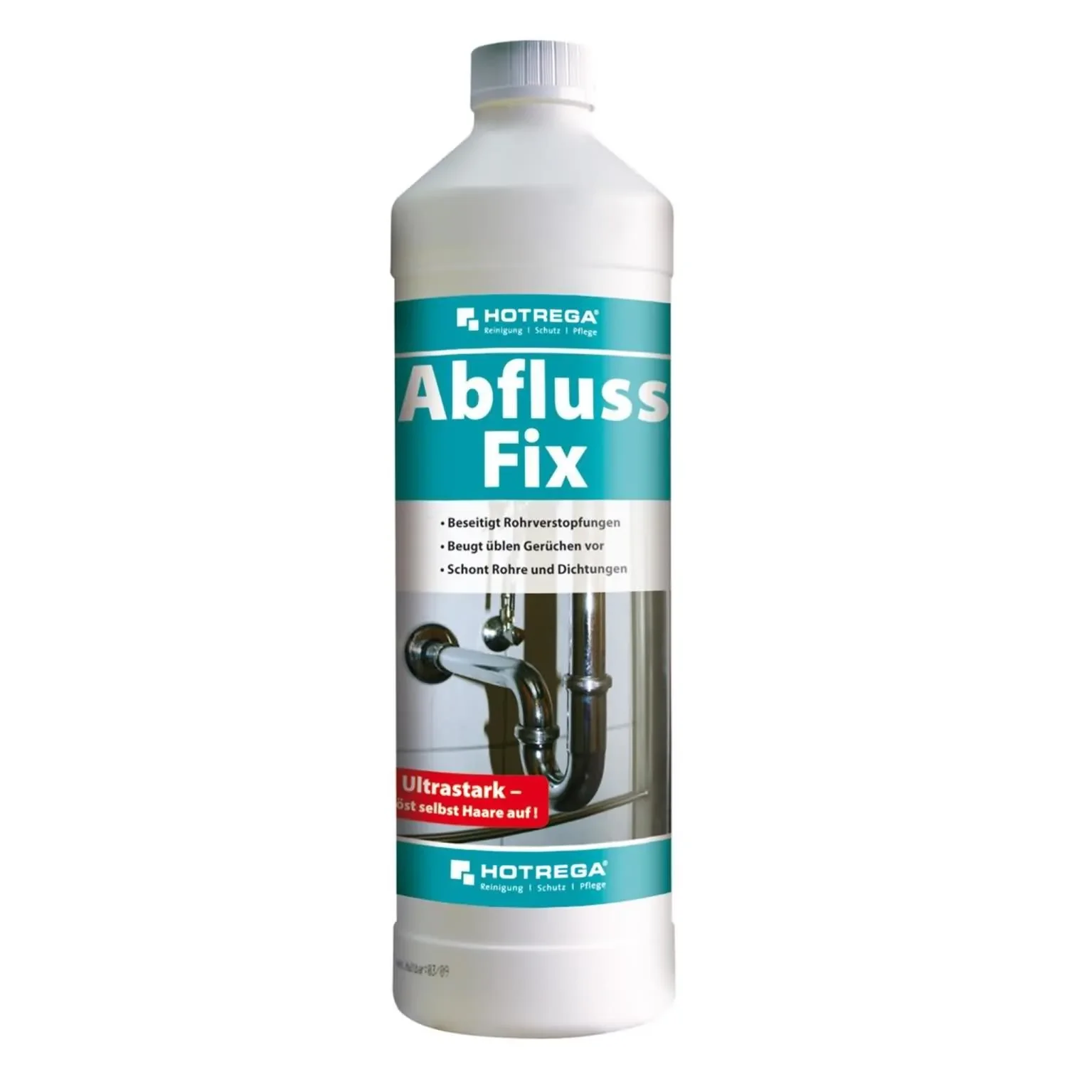 "Afvoer Ontstoppen Vloeistof, afvoer reiniger, 1 Liter concentraat, verstopte afvoer fix image"