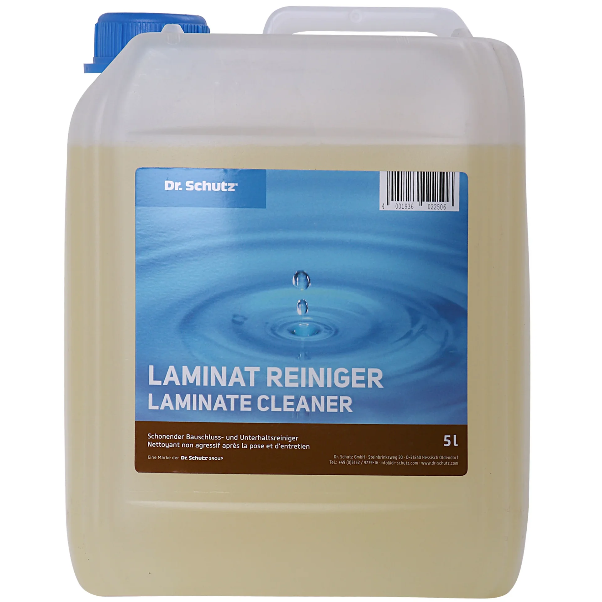 "Laminaatreiniger 5 liter, neutrale laminaatreiniger, reiniger voor laminaat image"