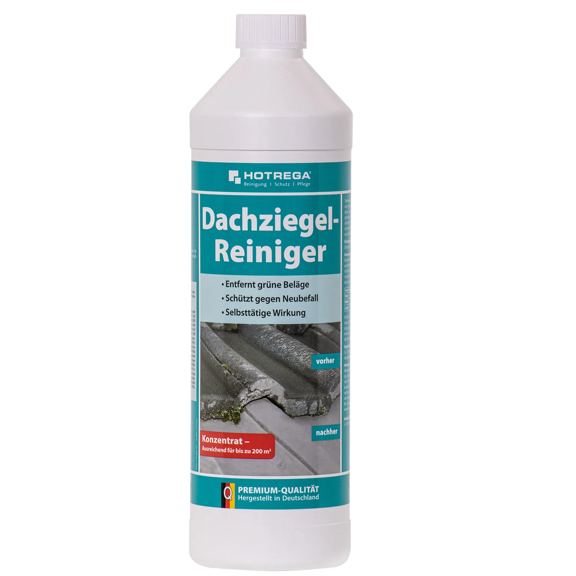 "Dakpannen Reiniger Koncentraat, Dak Reiniger, Reiniger Dakpannen, 1 Liter image"