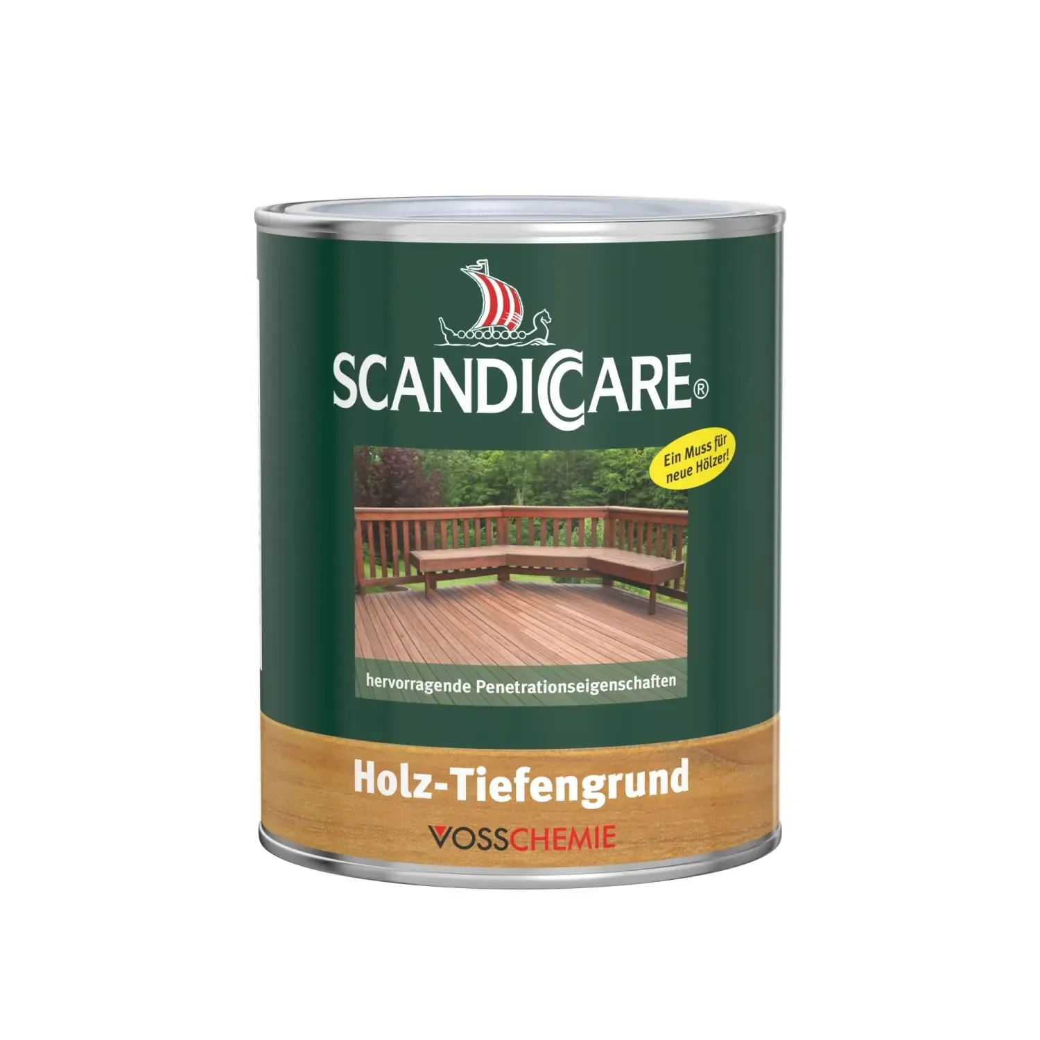 "Hout primer, 1 liter, hout grondverf, hout voorbehandeling, hout impregneermiddel image"