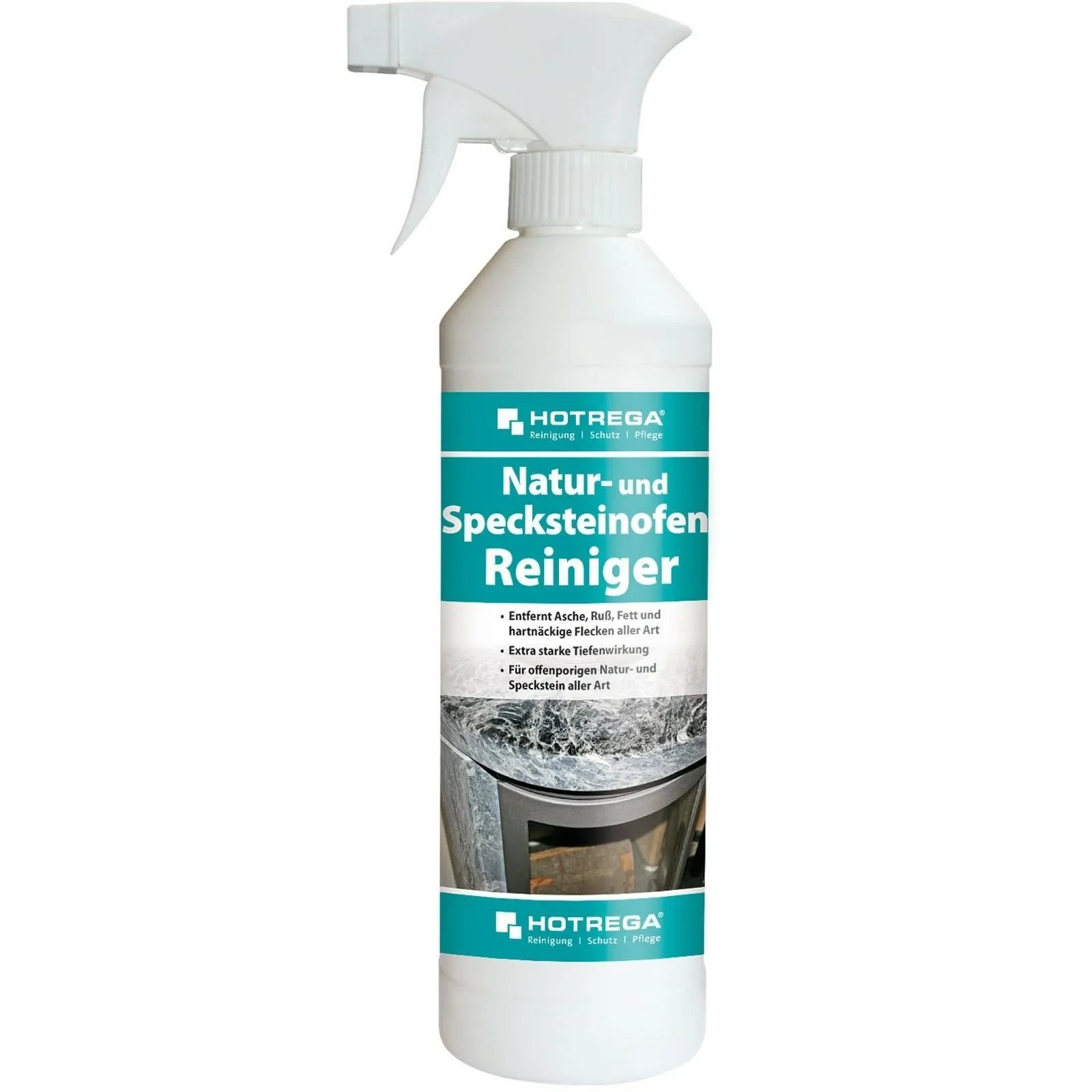 "Speksteenkachel reiniger, Natuursteen reiniger kachel, Kachel reiniger, 500 ml image"