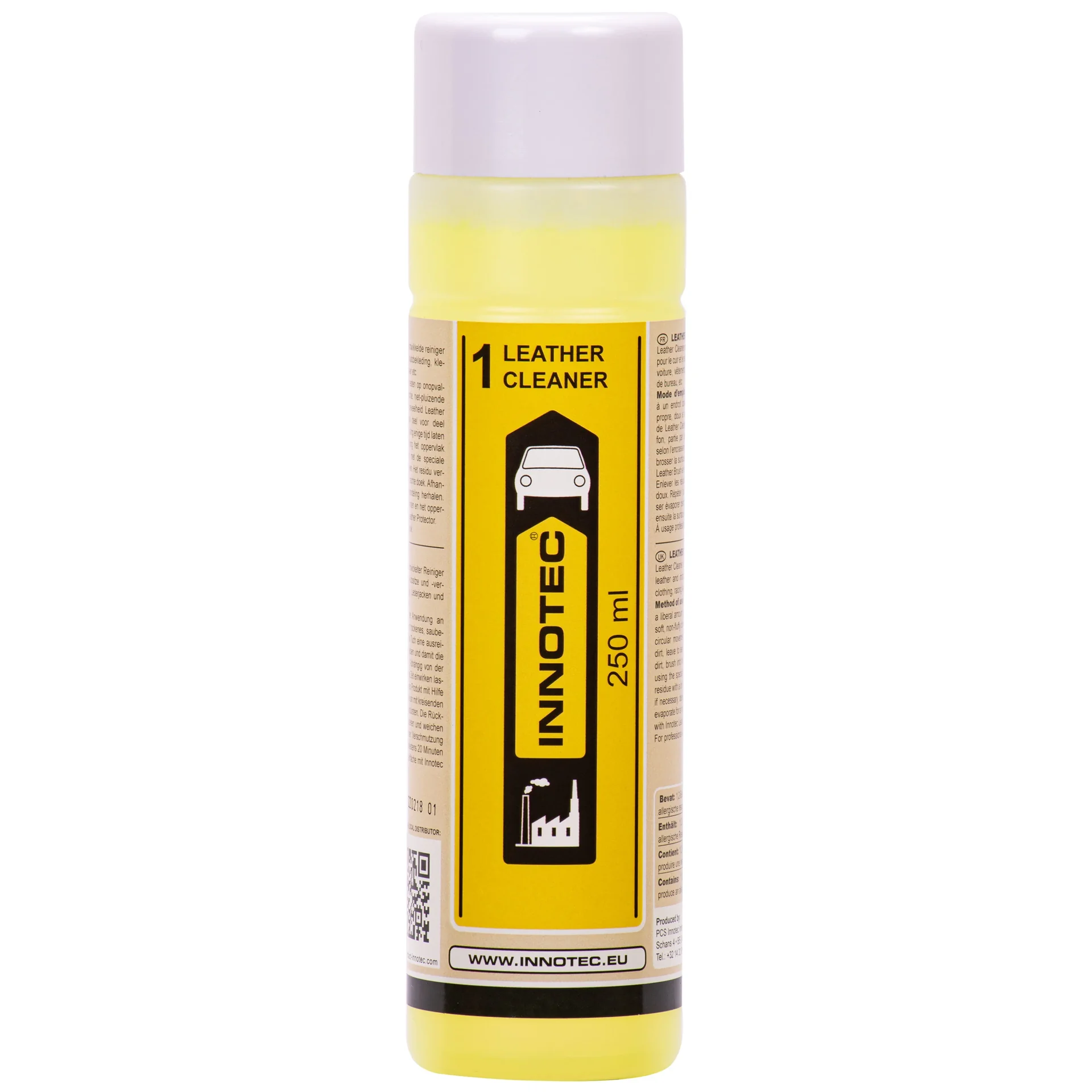"Leder reiniger 250 ml, leer schoonmaken, leder onderhoud image"