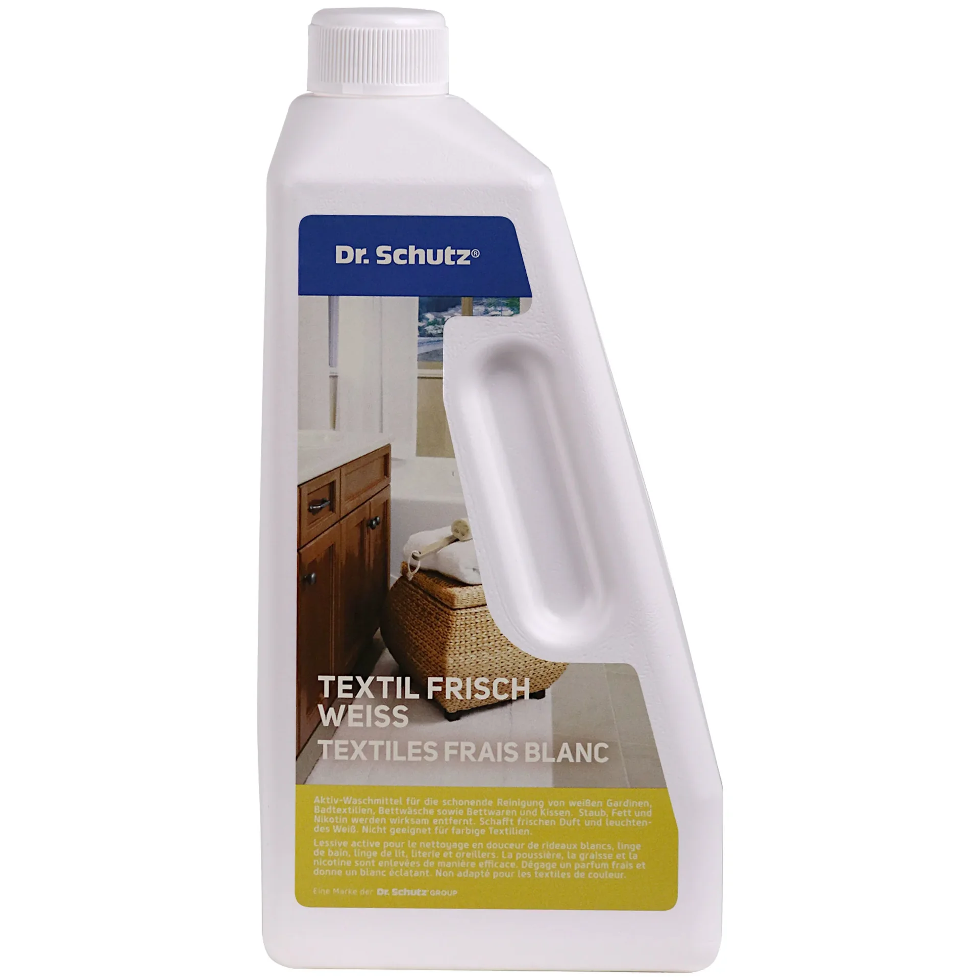 "Wasmiddel witte was, Wasmiddel voor witte kleding, 750 ml, voor witte textiel image"