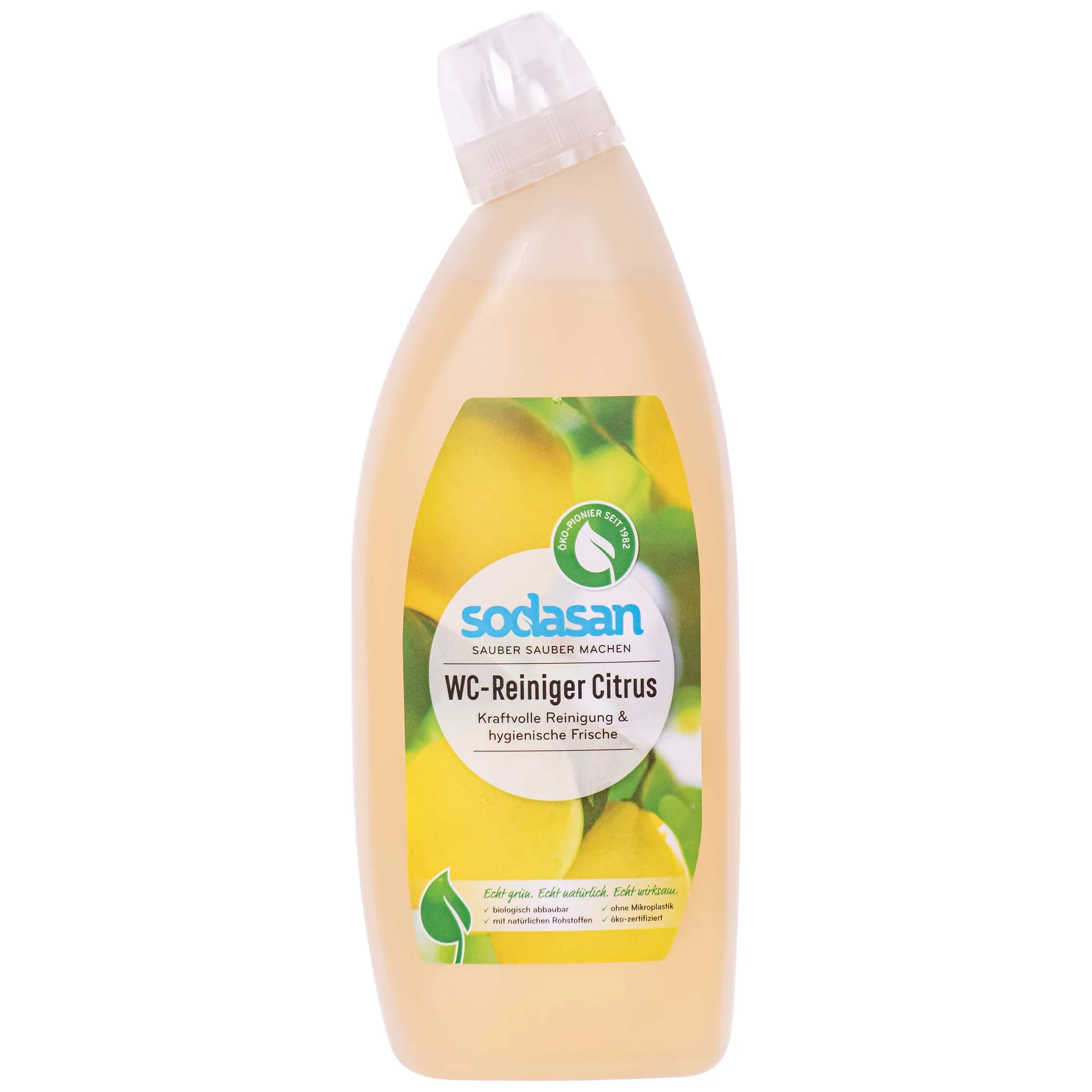 "WC Reiniger Citrus 750ml, Natuurlijke Toilet Reiniger image"