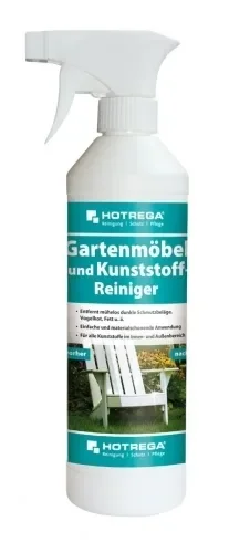 "Kunststof reiniger, Tuinmeubel reiniger, 500 ml Sprühflasche image"