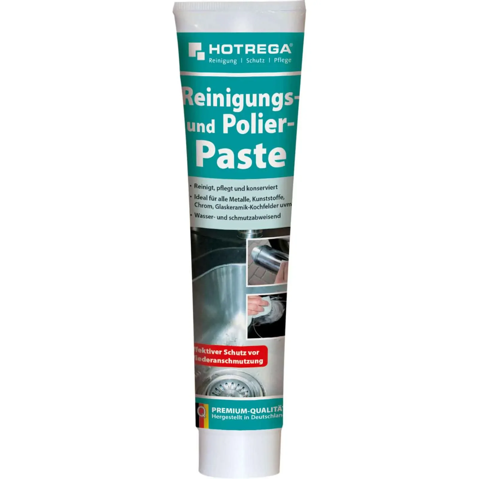 "Reinigingspasta, polijstpasta Cera Soft 125 ml, zachte reinigingspasta image"