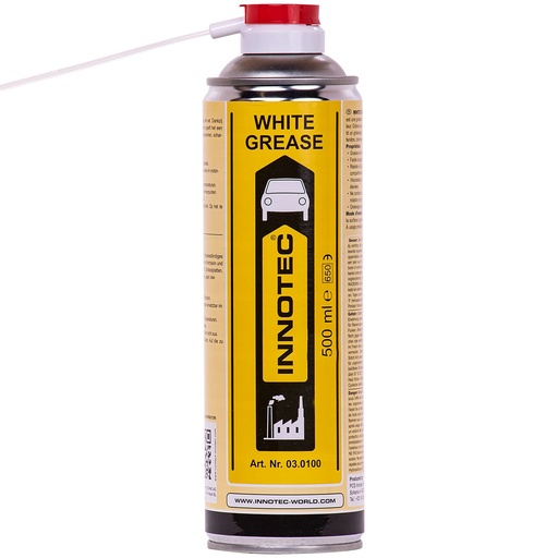"Wit vet spray, witte spuitvet, wit smeervet spray, 500 ml image"