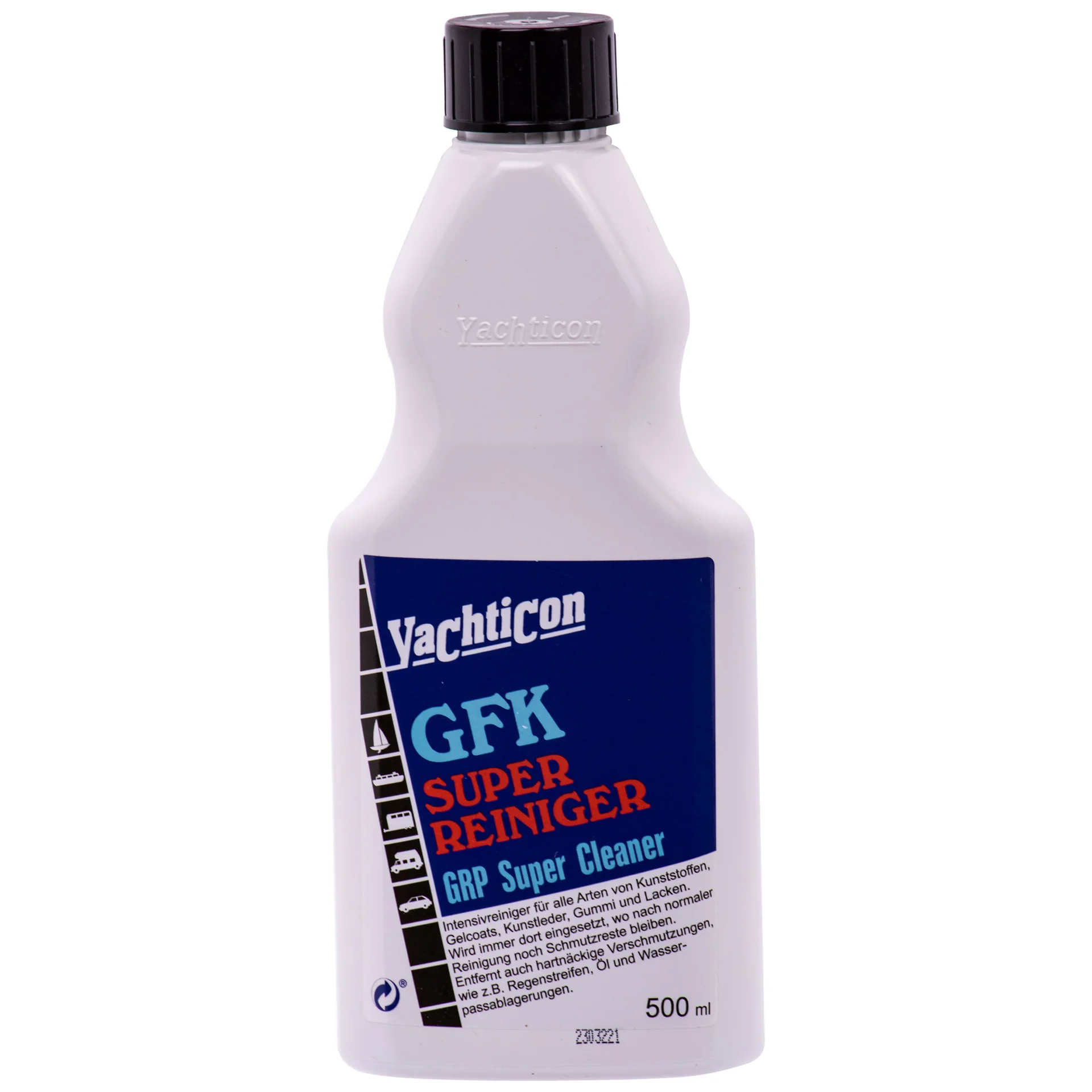 "Boot reiniger, GFK reiniger, boot schoonmaken, boot reinigingsmiddel 500 ml image"