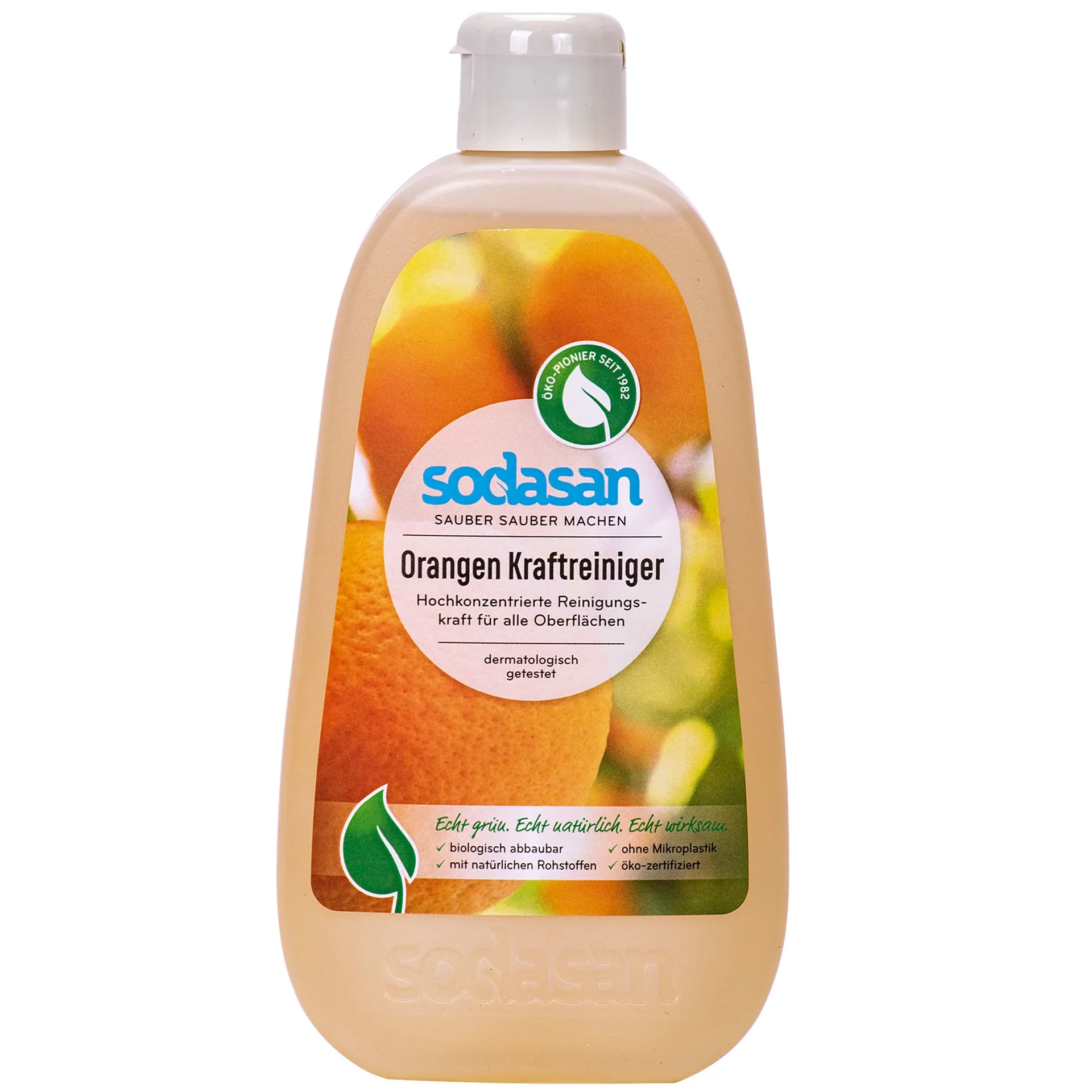 "Schoonmaakmiddel, Oranje Reiniger, Krachtige Allesreiniger 500ml image"