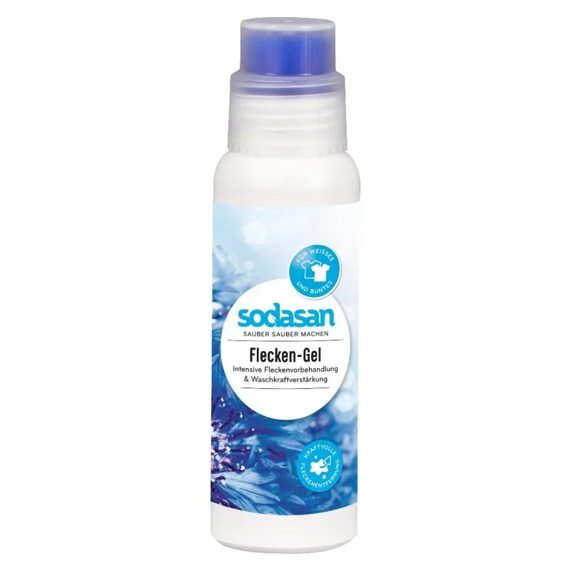 "Vlekken verwijderen, Vlekken gel 200 ml met vlekkenborstel, ecologische vlekkenverwijderaar image"