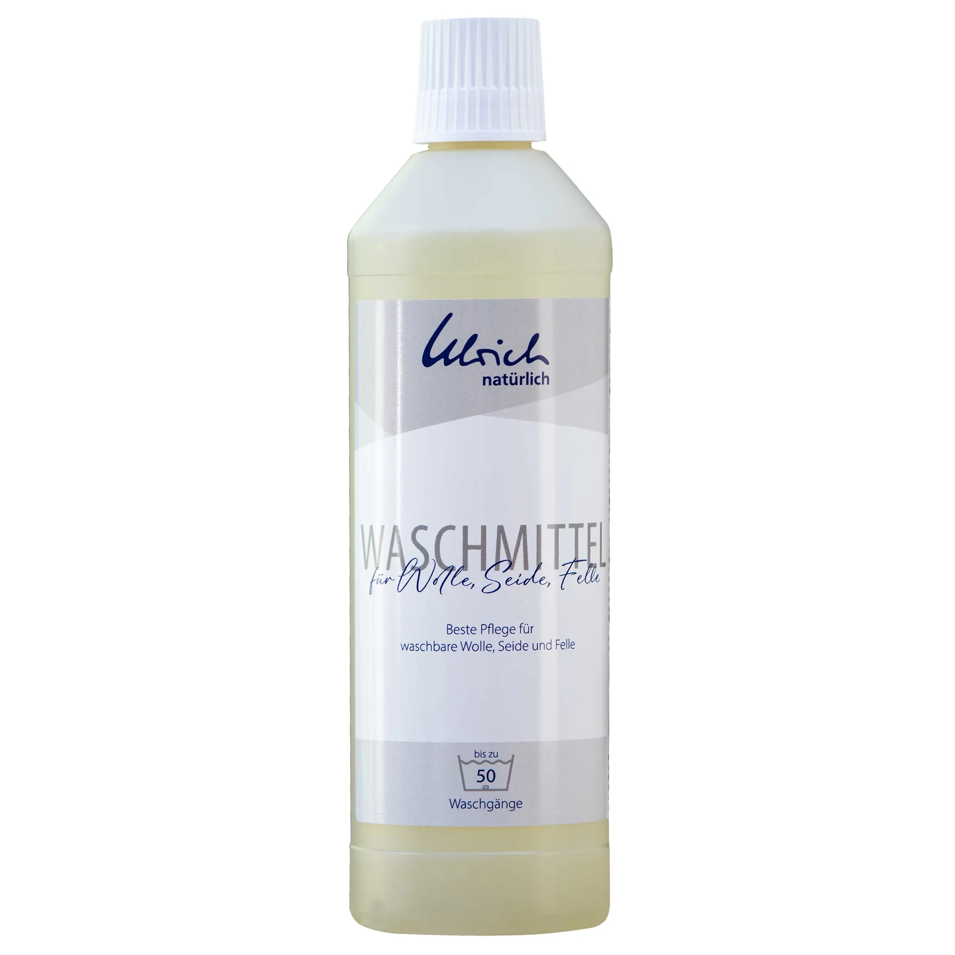 "Wolwasmiddel 500 ml, wasmiddel wol en zijde, vloeibaar met lanoline, wasmiddel voor wol image"