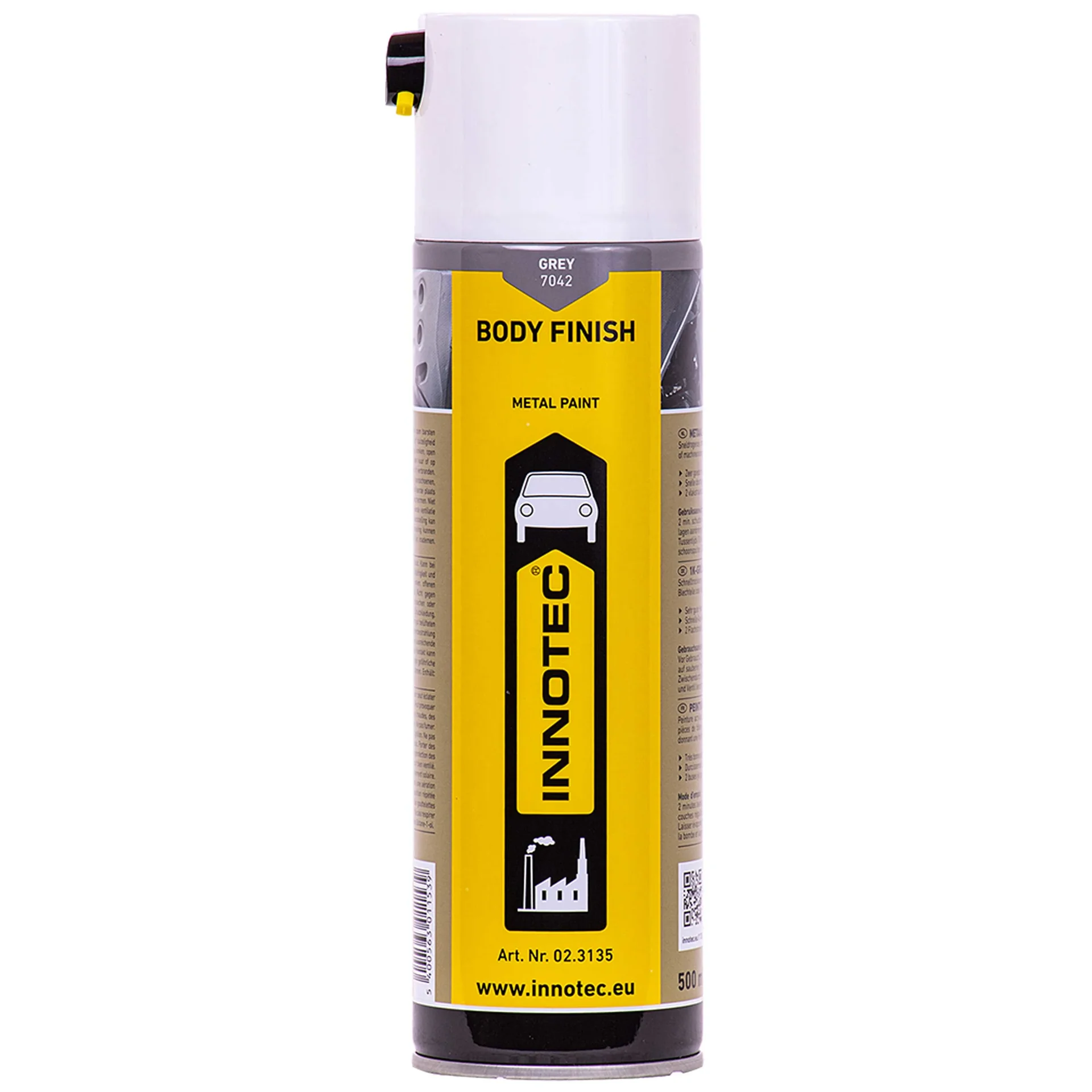 "Carrosserielak blauw, auto lak, 500ml Graphite Blue, sneldrogende lak auto image"