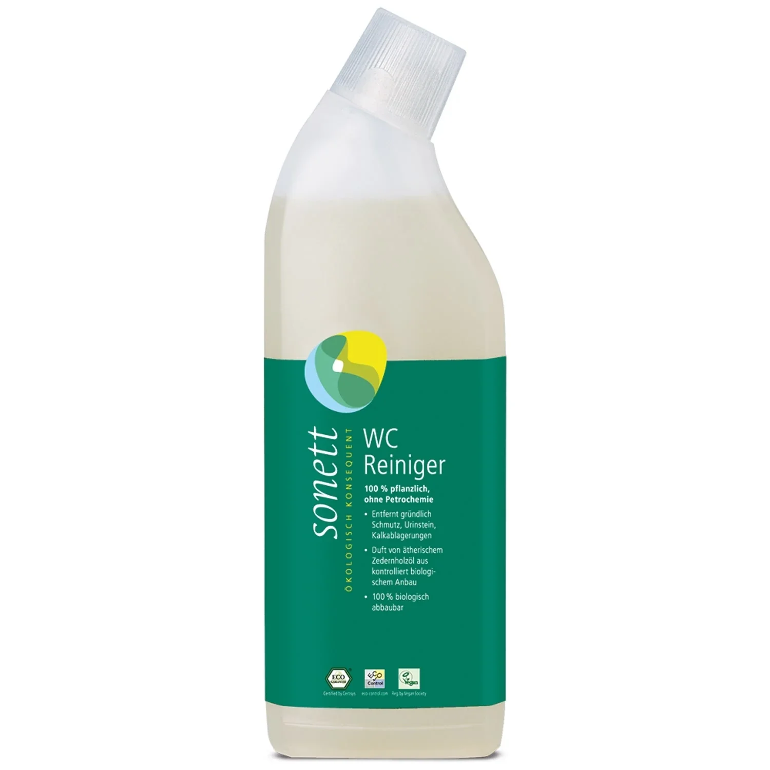 WC Reiniger, 750ml, Zeder-Citronella, Natuurlijke WC Reiniger