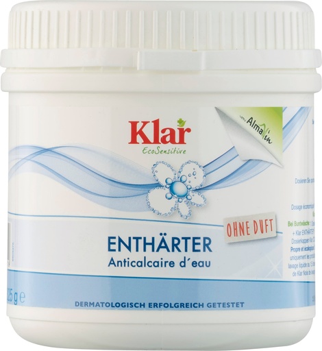 "Waterontharder, Waterverzachter, Ontkalker, 325g, geurloze ontkalker image"