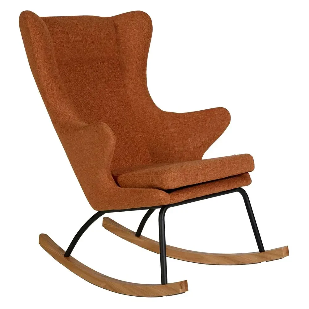 Quax schommelstoel / verzorgingsstoel De Luxe terra