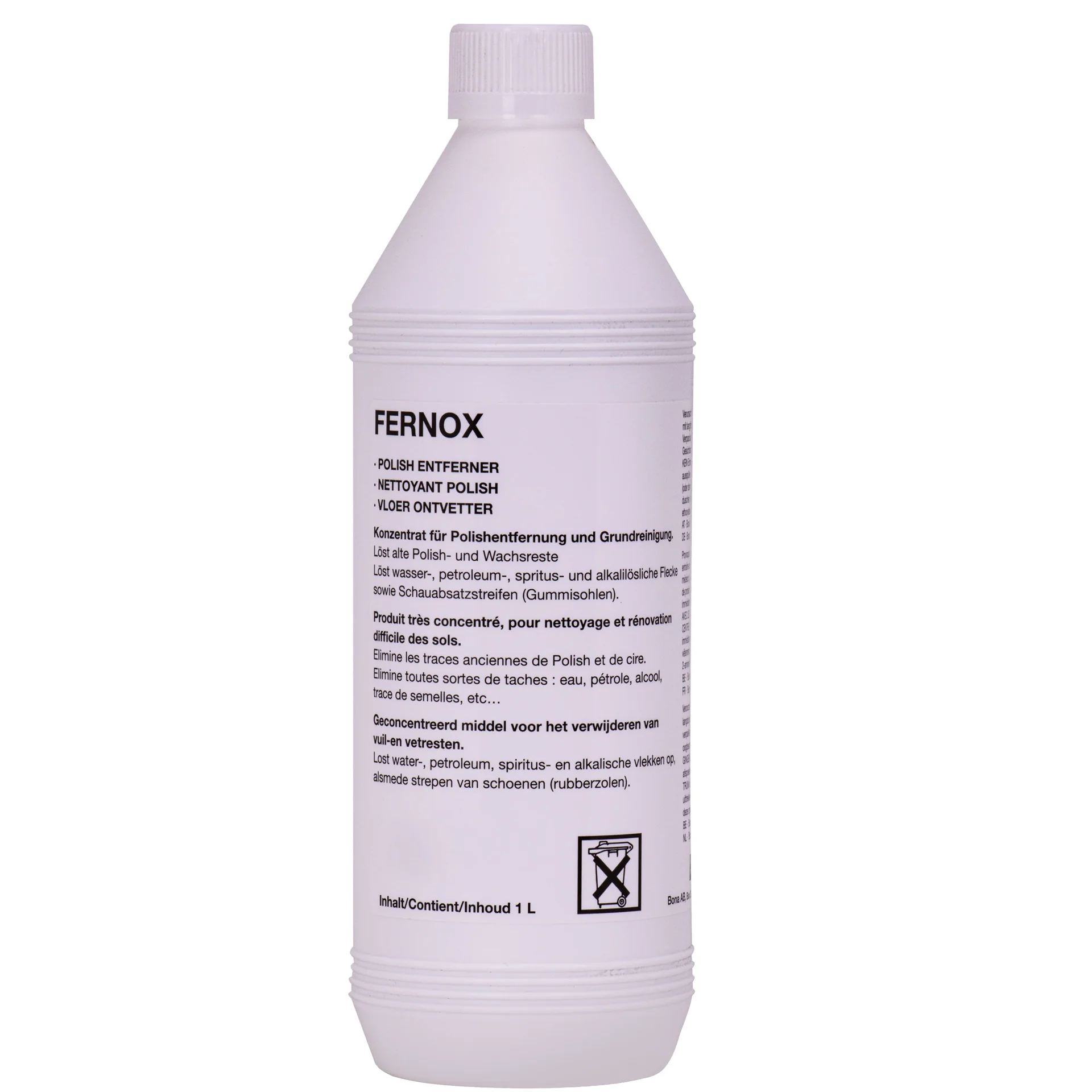 "Vloerreiniger 1 Liter, intensieve reiniger, krachtige reiniger image"
