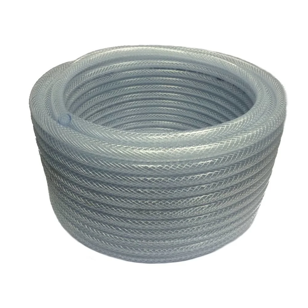 "PVC Drukslang 9x15mm, 25m, Flexibele Luchtslang image"