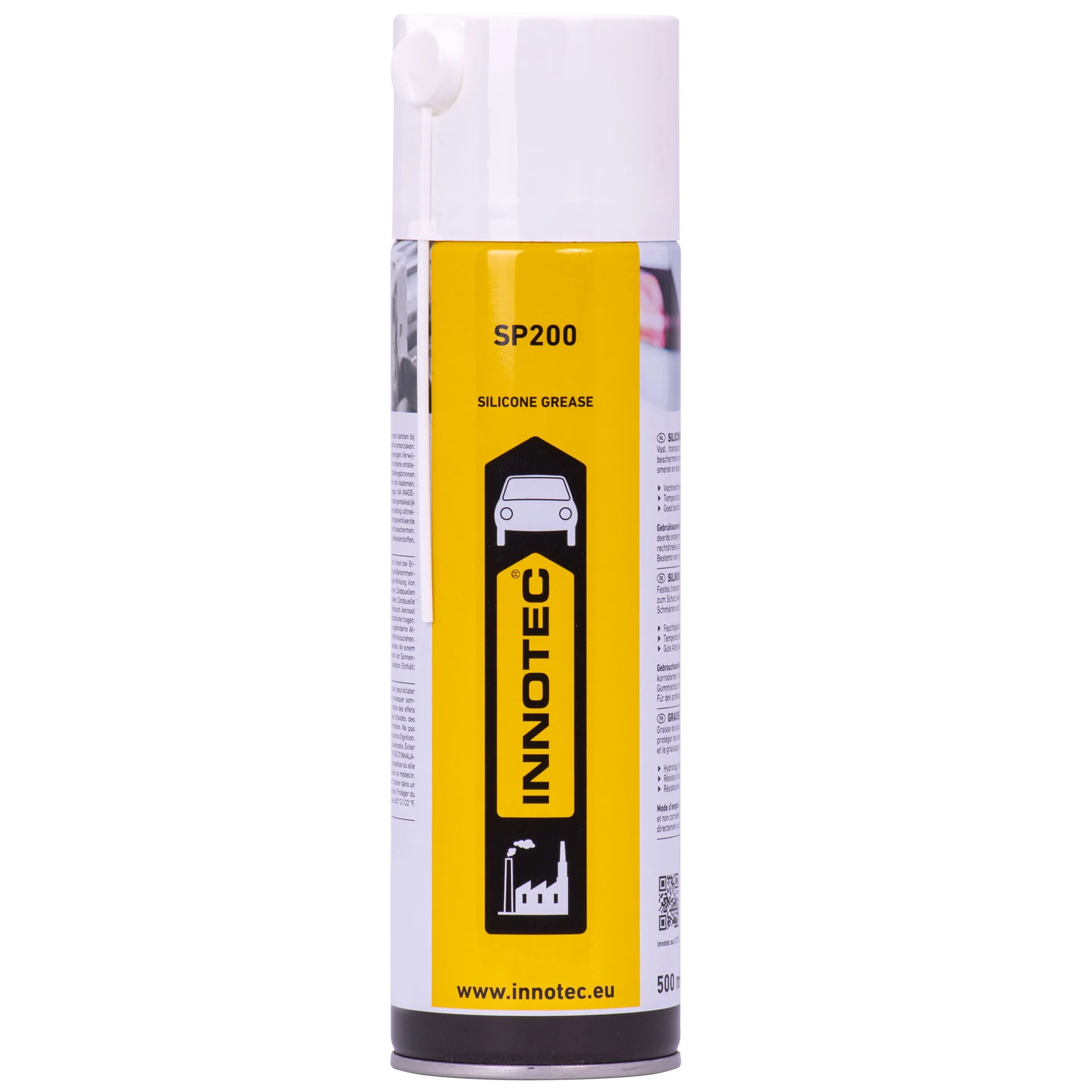 "Siliconenspray, siliconen spray, siliconenvet, 500 ml Aerosole image"