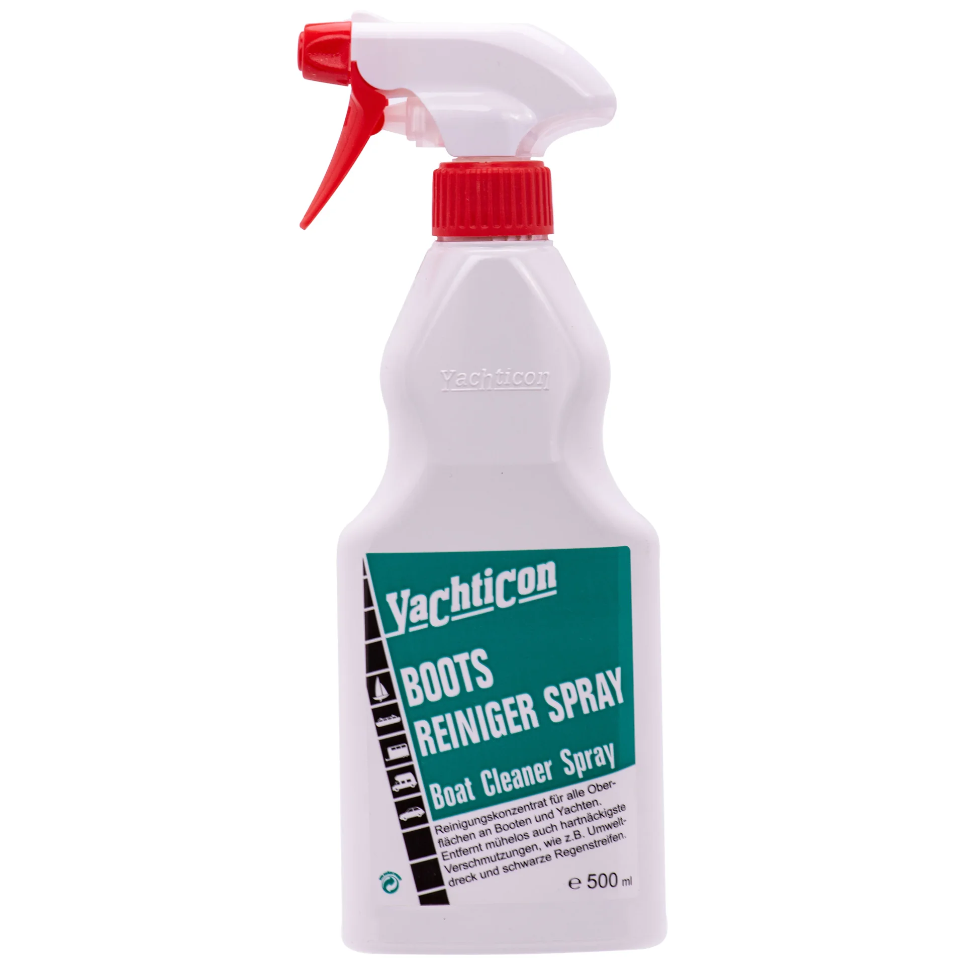 "Bootreiniger, Reinigingsspray, Spray reiniger, 500ml image"