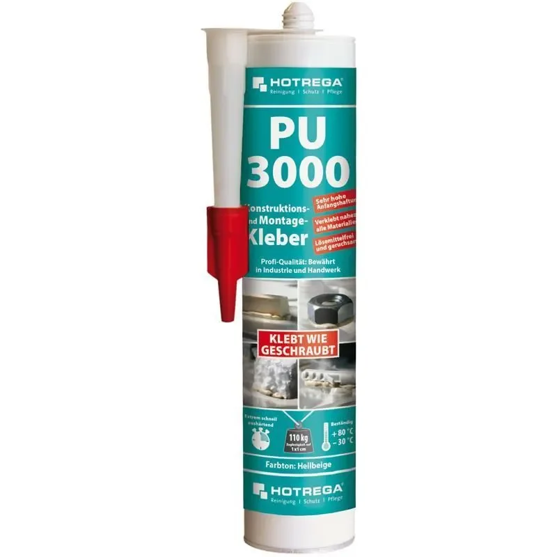 "Constructielijm, montagelijm, PU lijm, 310 ml image"