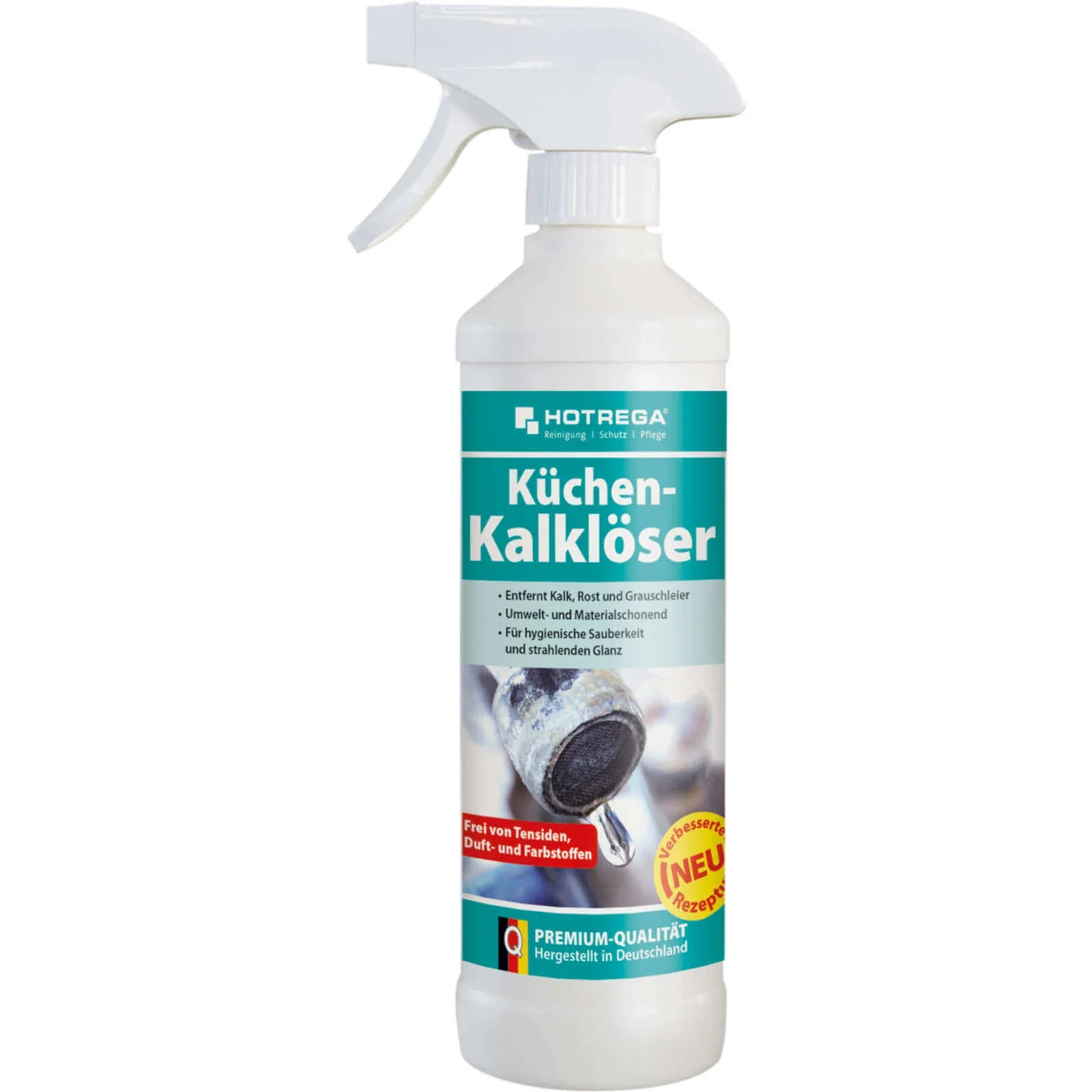 "Keuken ontkalker 500 ml, kalkreiniger keuken, kalk verwijderen keuken image"