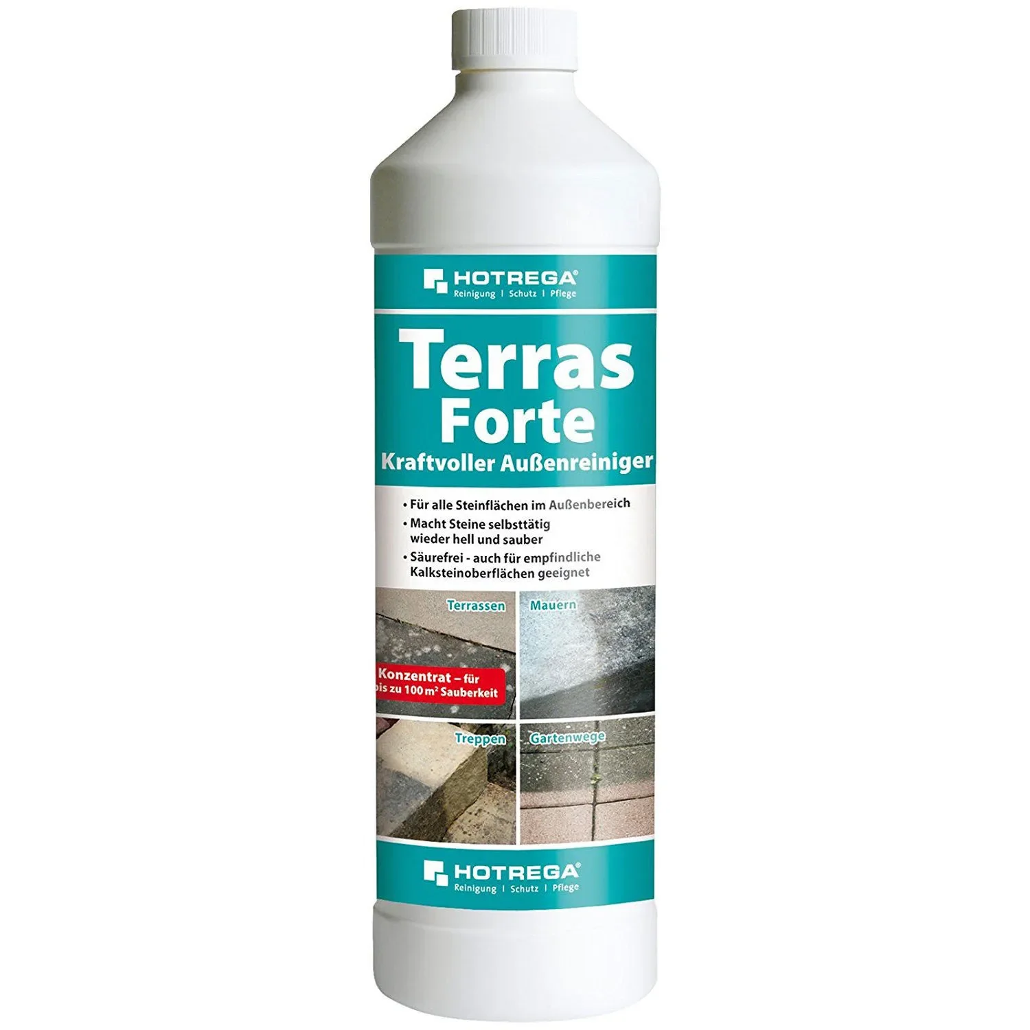 "Terras reiniger 1 Liter, terrasreiniger, krachtige buitenreiniger concentraat image"