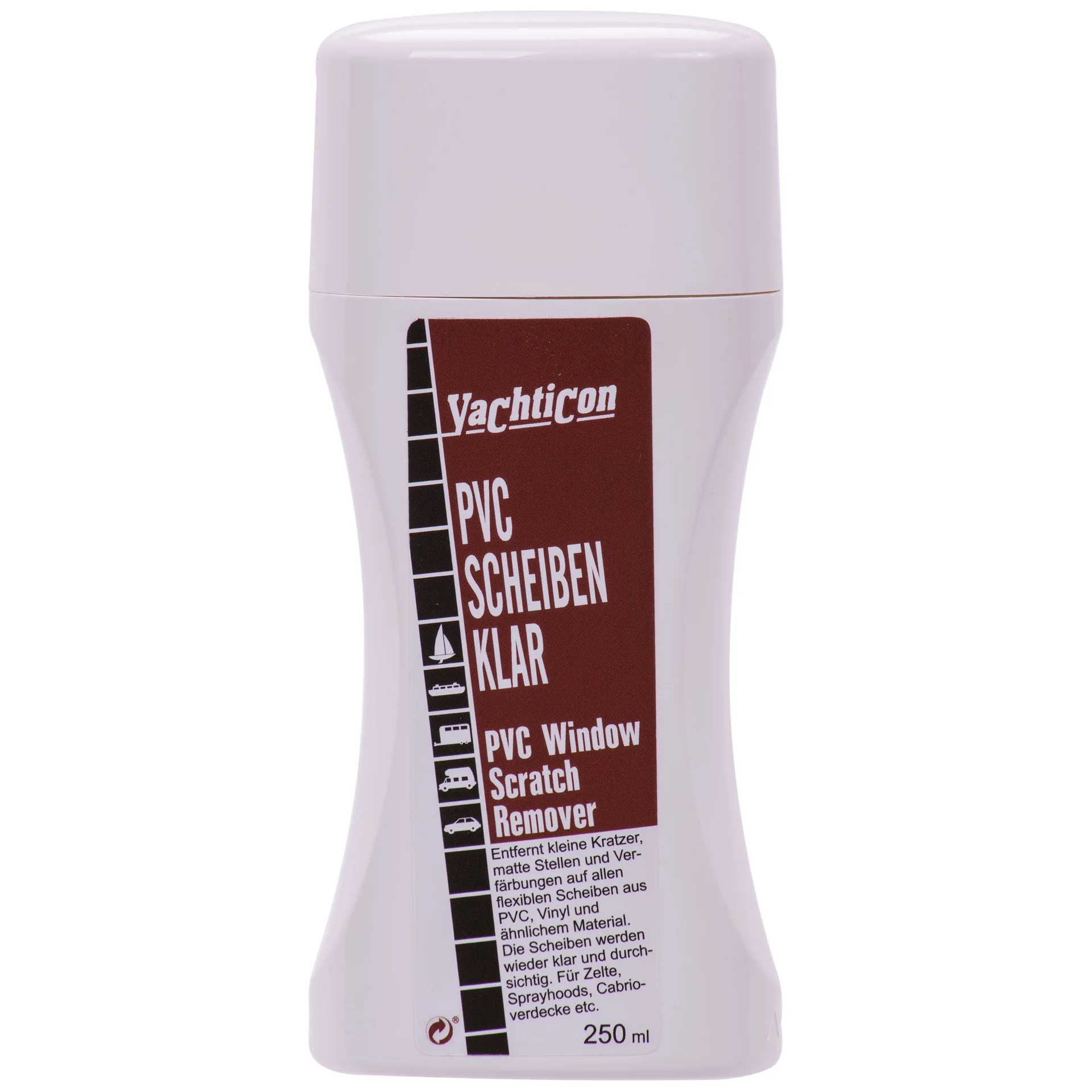 "PVC reiniger, PVC ramen helder maken, kunststof ramen reiniger, 250 ml image"