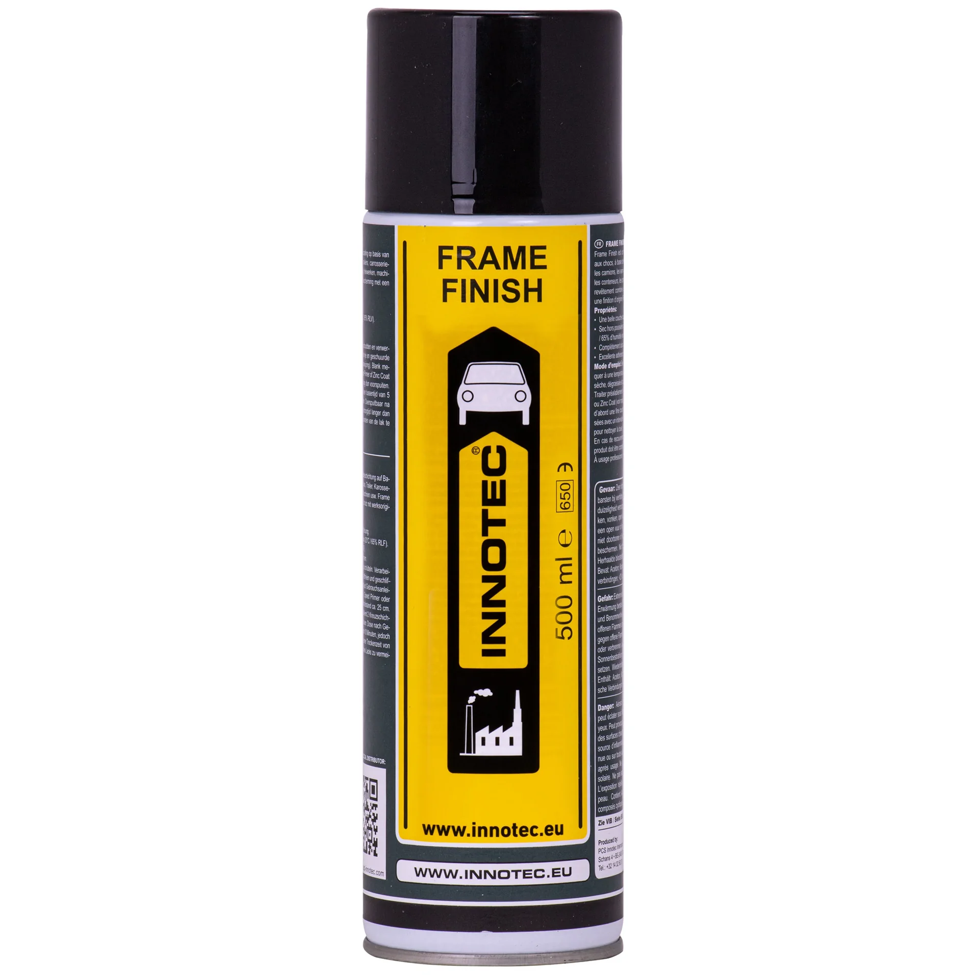"Frame reiniger, Frame finish, Kunststof reiniger, 500 ml image"