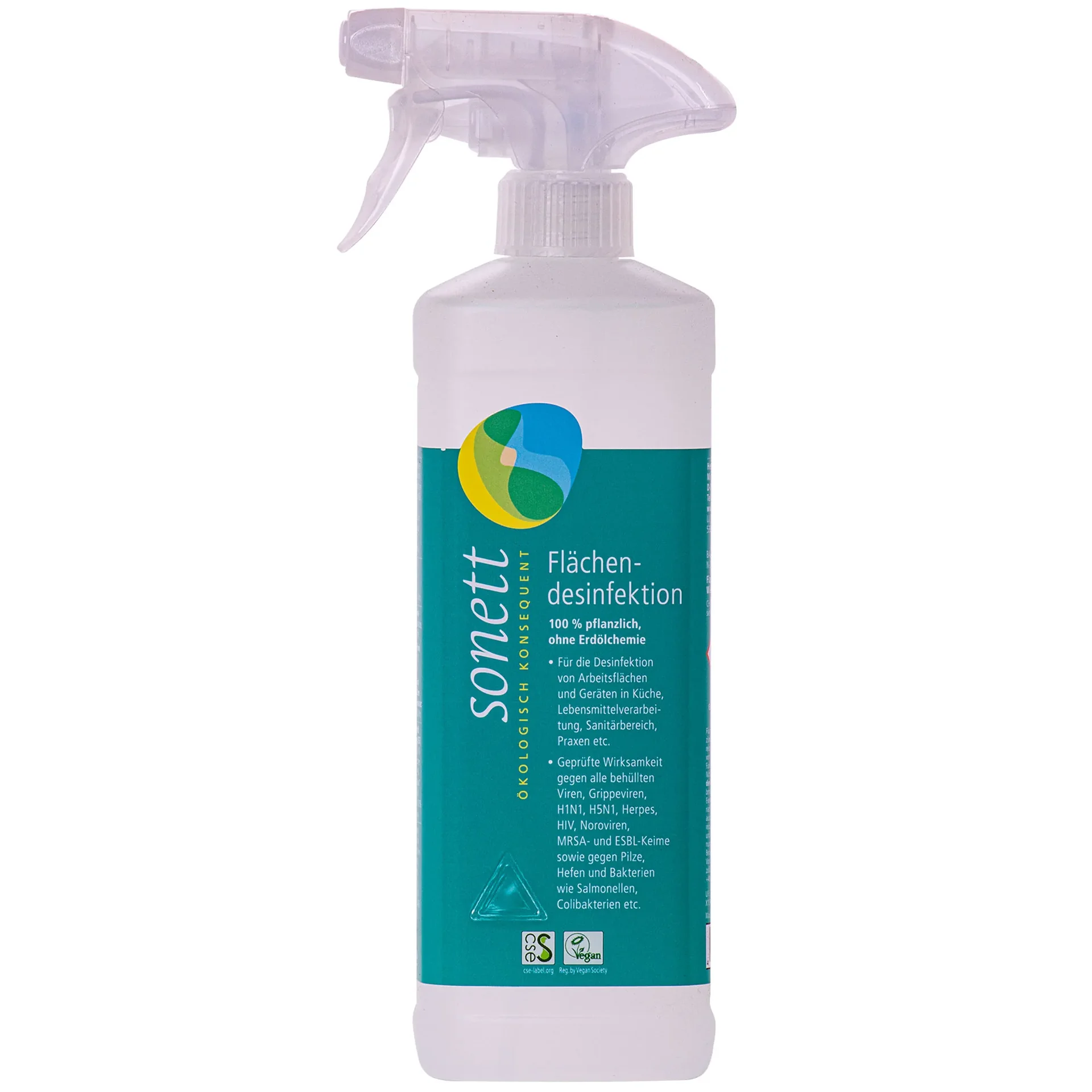 "Desinfectiespray, vlakken desinfectie, 500 ml Sprühflasche, desinfectiemiddel oppervlakken image"