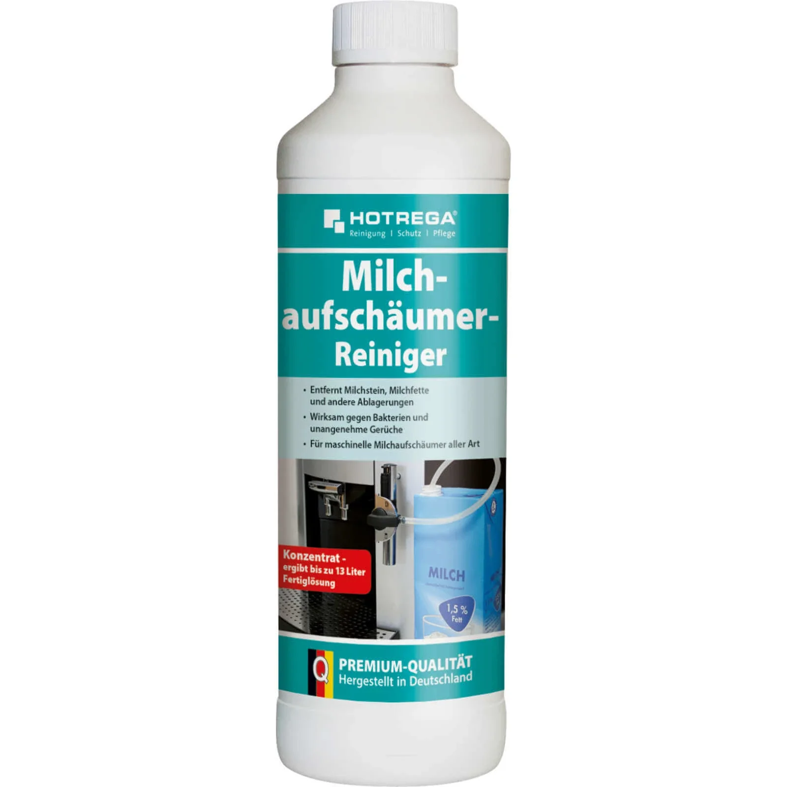 "Melkopschuimer Reiniger 500 ml, Concentraat, Desinfecterend image"