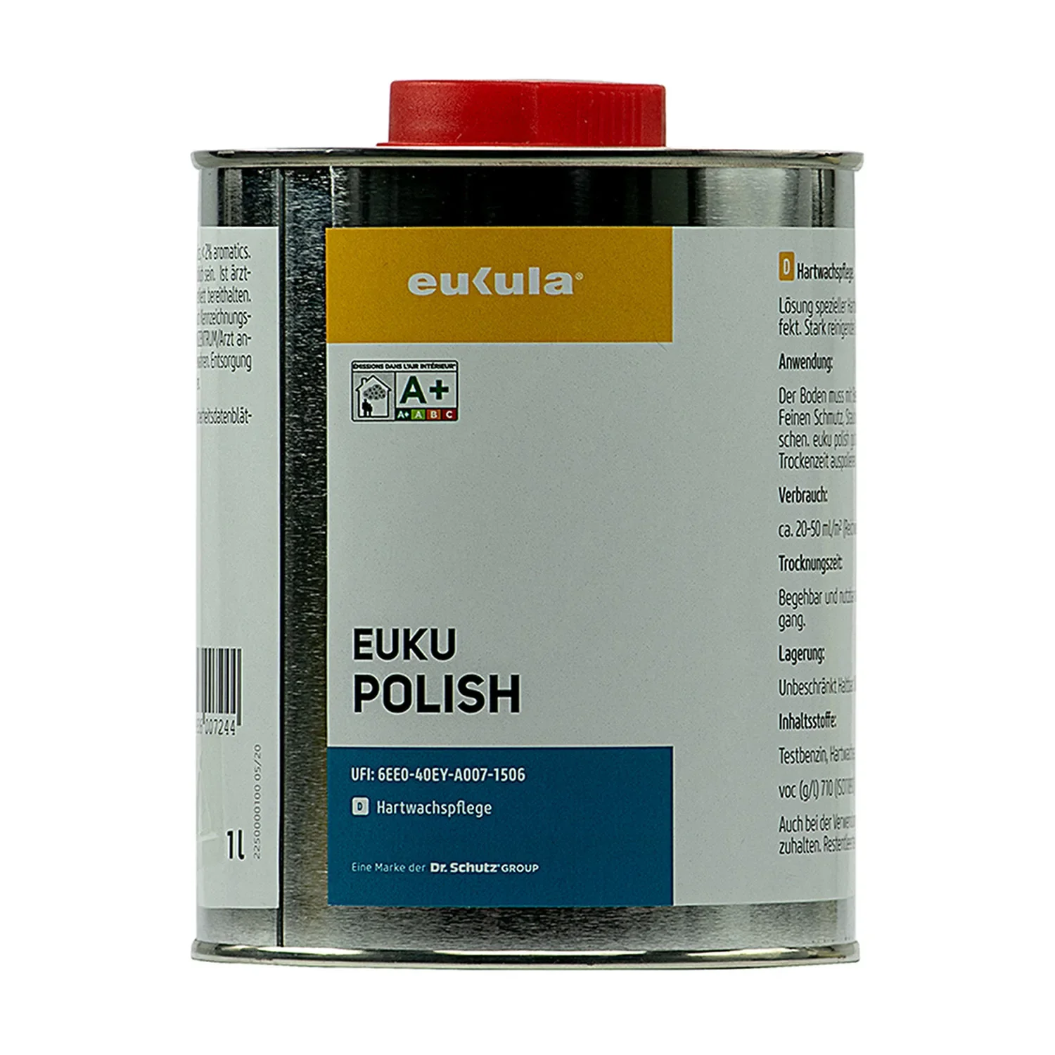"Hardwax onderhoud, vloer polish, 1 Liter Hartwachspflege, voor ca. 20-50 m² image"