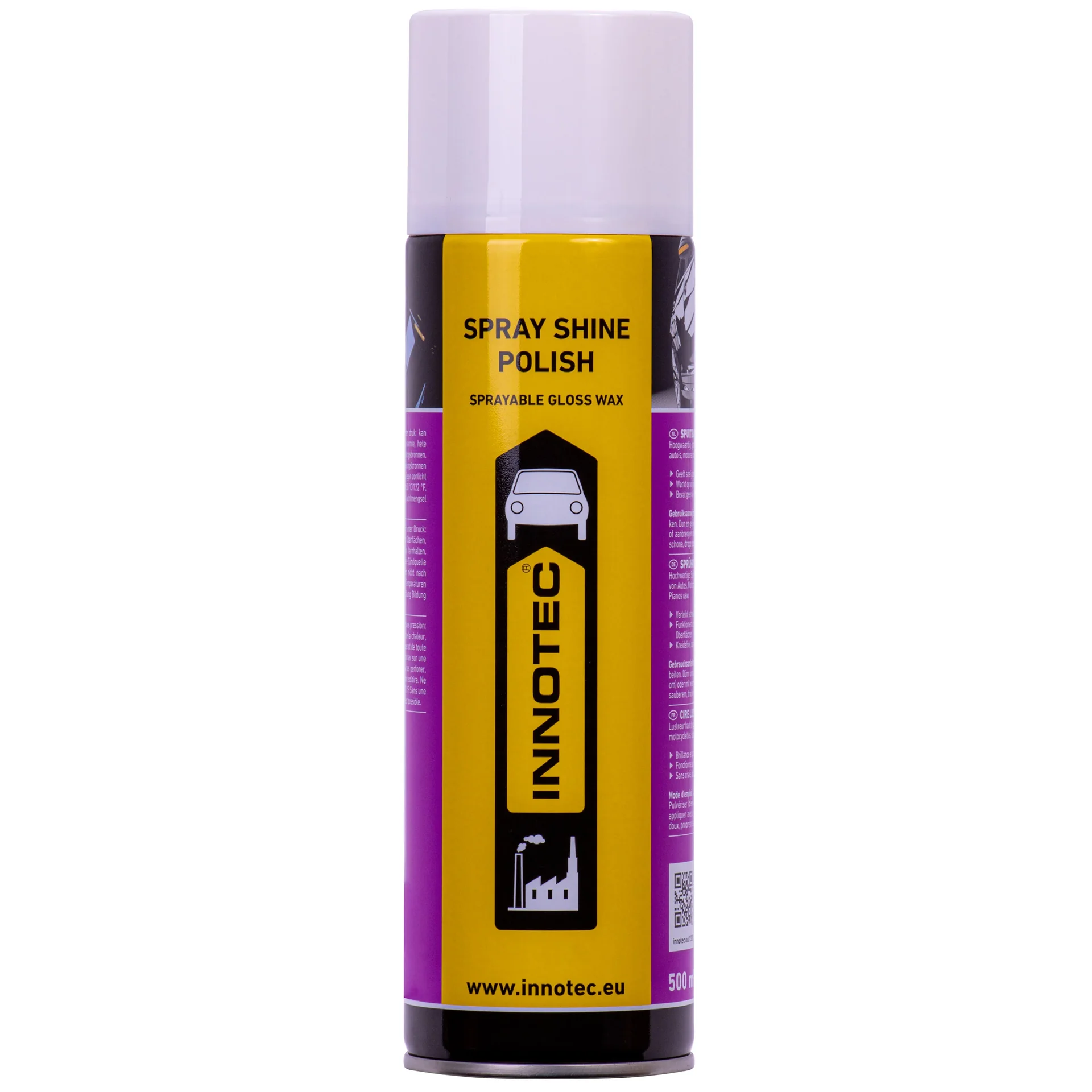 "Autopoets, Spray polish 500 ml, Lak en kunststof polijsten image"
