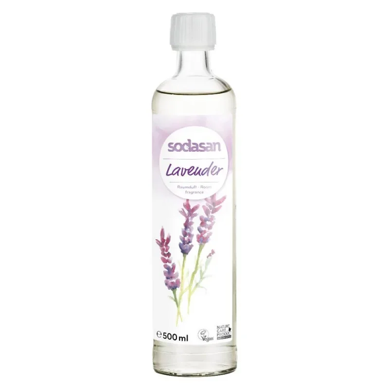 "Luchtverfrisser navulling, lavendel geur, 500ml, ruimtespray image"