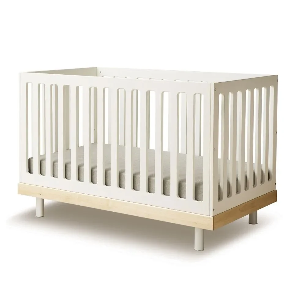 "Oeuf babybed klassiek berken 70 x 140 image"