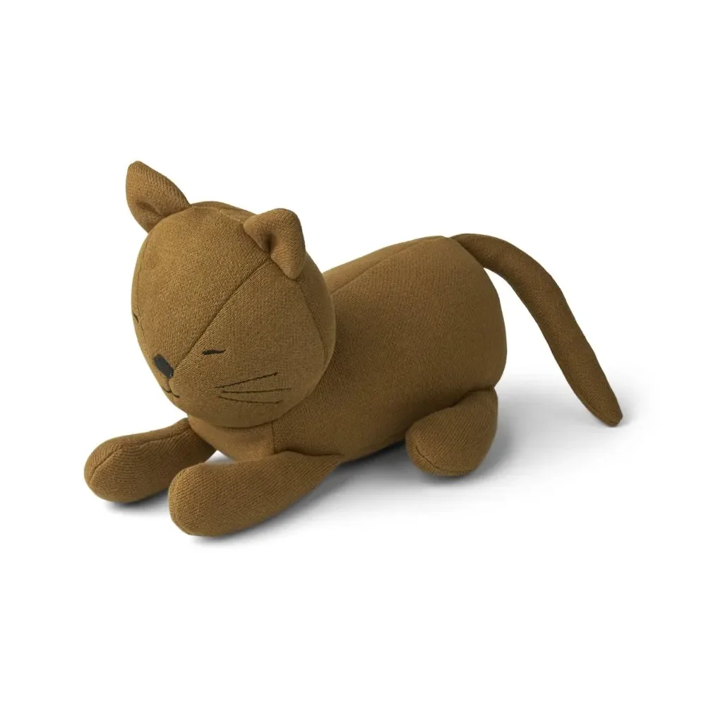 "Liewood knuffel "Grayson Cat" karamel image"