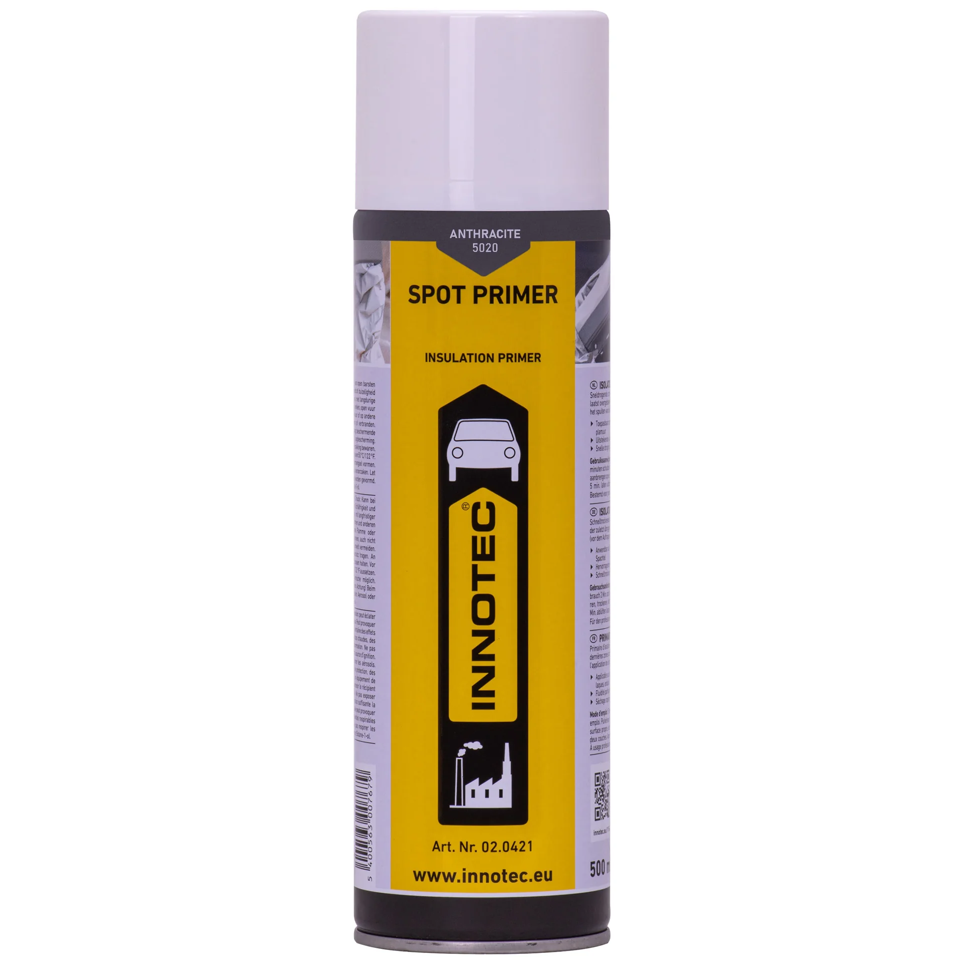 "Spotprimer 500ml, antraciet primer, isoleerprimer image"