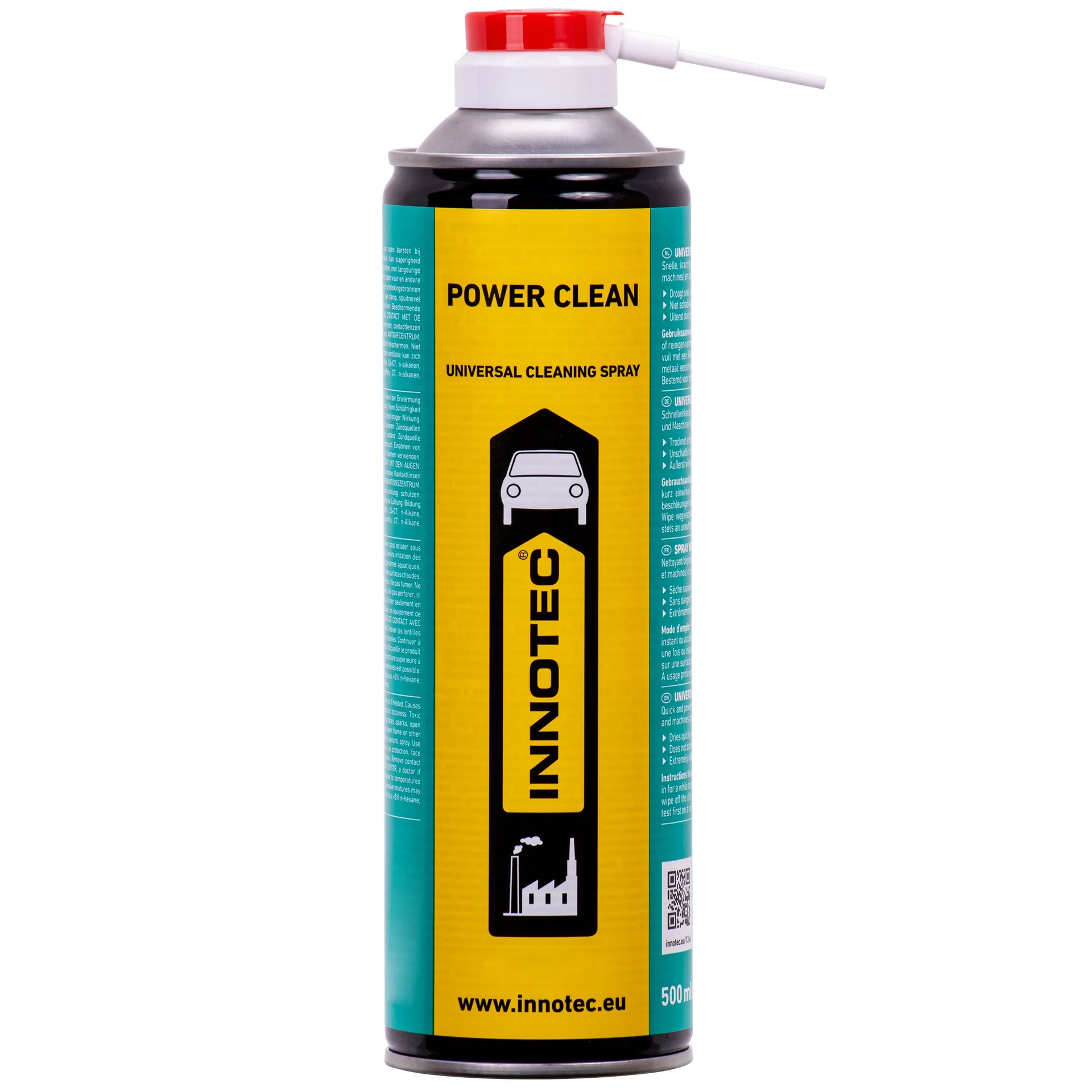 "Ontvetter, Power Clean 500 ml, krachtige ontvetter image"