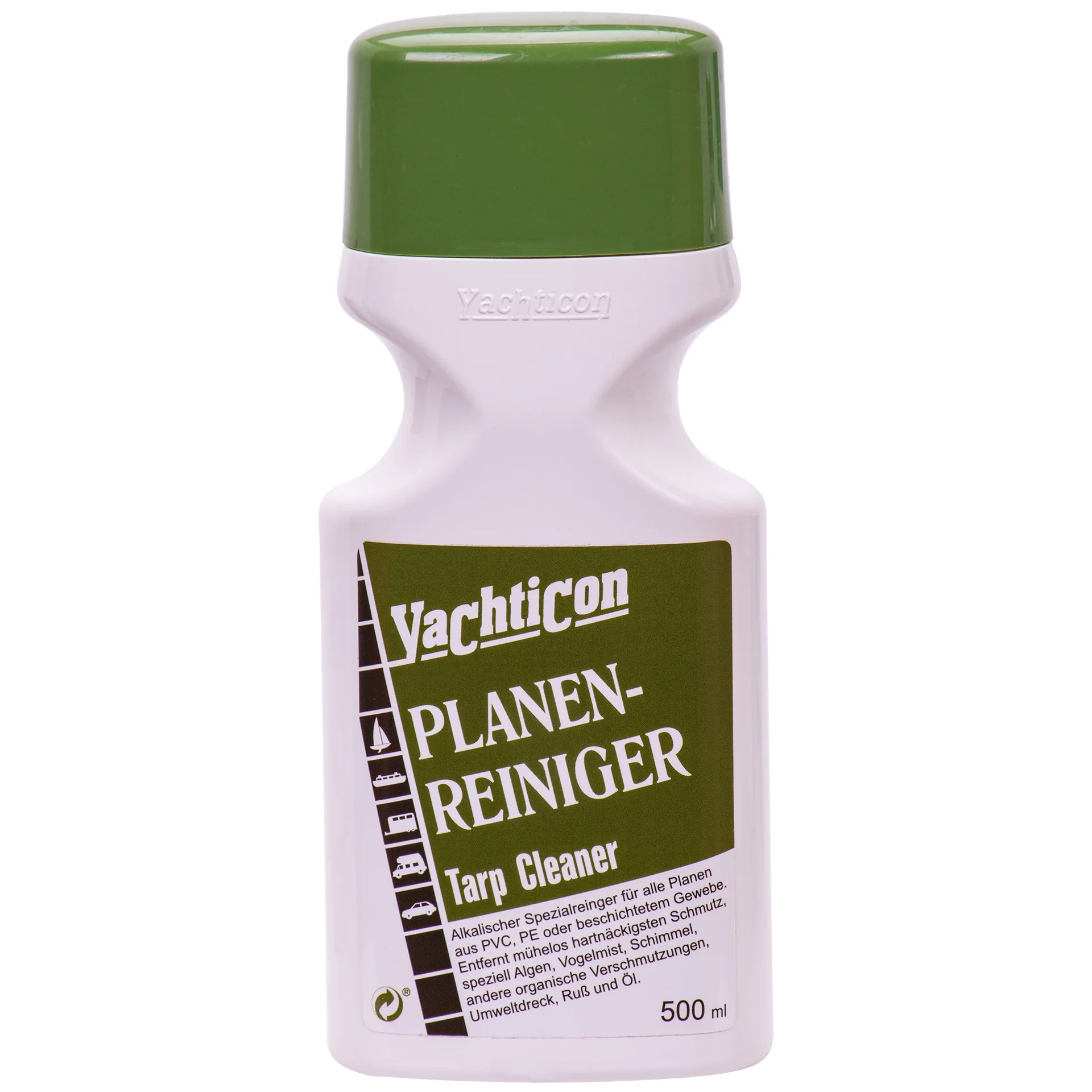 "Bootdoek reiniger 500ml, Tentdoek reiniger, Doek reiniger image"