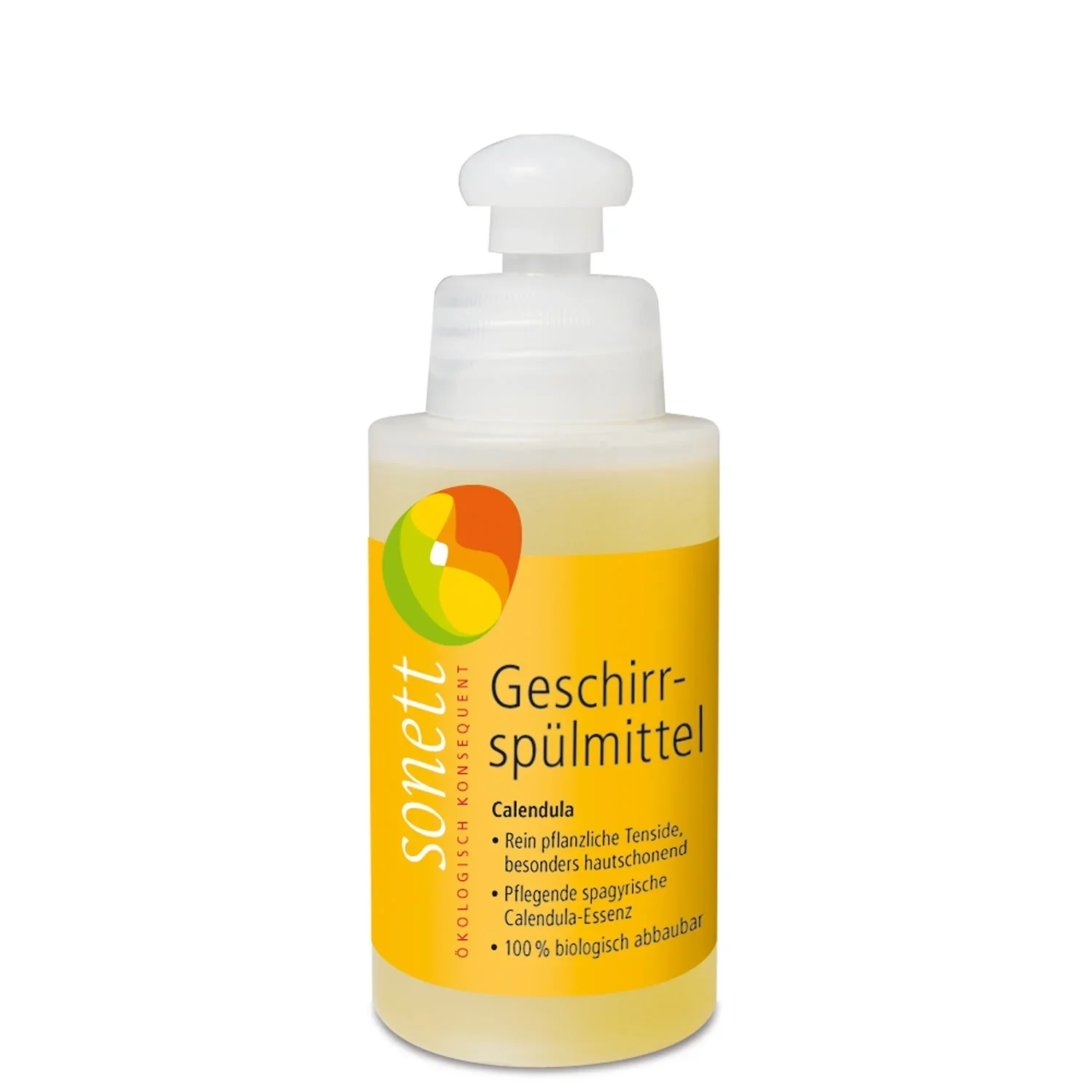 "Afwasmiddel calendula, natuurlijk afwasmiddel, Sonett Geschirrspülmittel in verschillende grootverpakkingen image"
