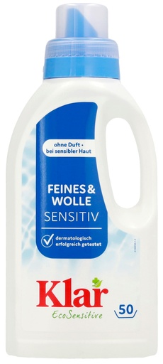 "Wasmiddel wol en fijnwas, 500 ml, wasmiddel zonder parfum, wolwasmiddel, wasmiddel gevoelige huid image"